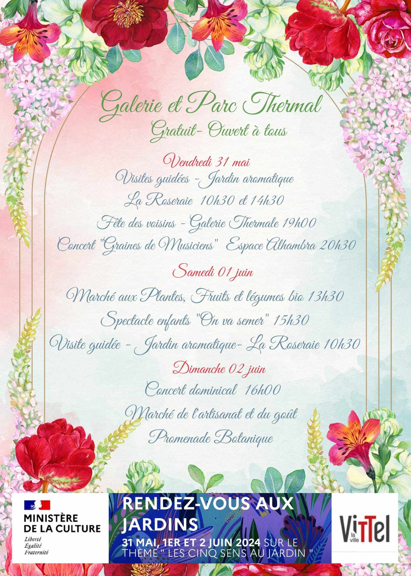 Les Rendez-vous aux Jardins – Vittel