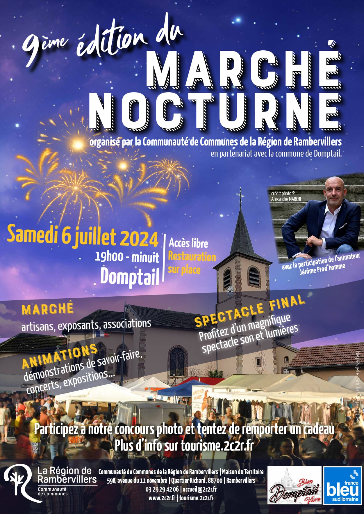 9éme édition du Marché Nocturne