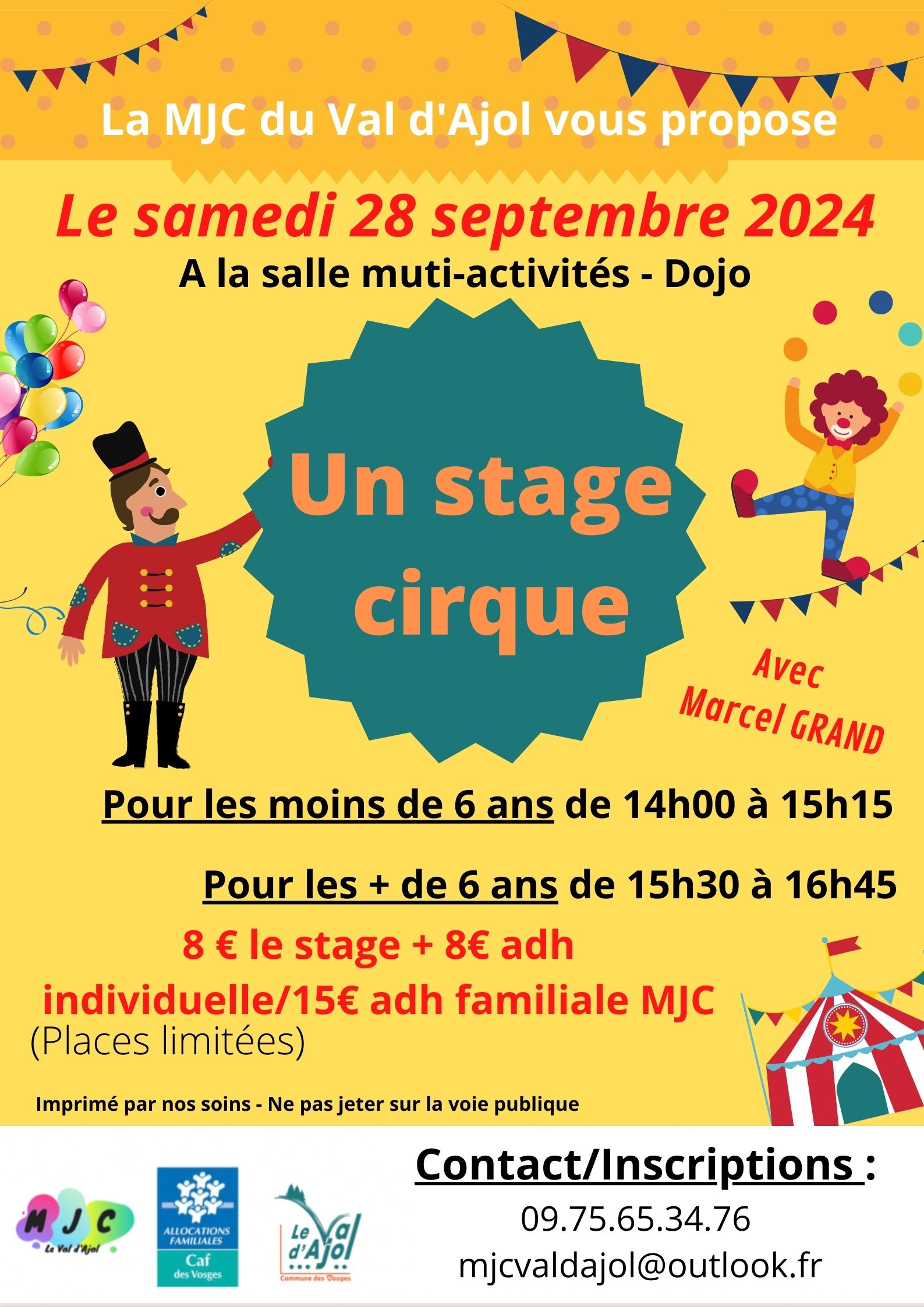 Stage cirque