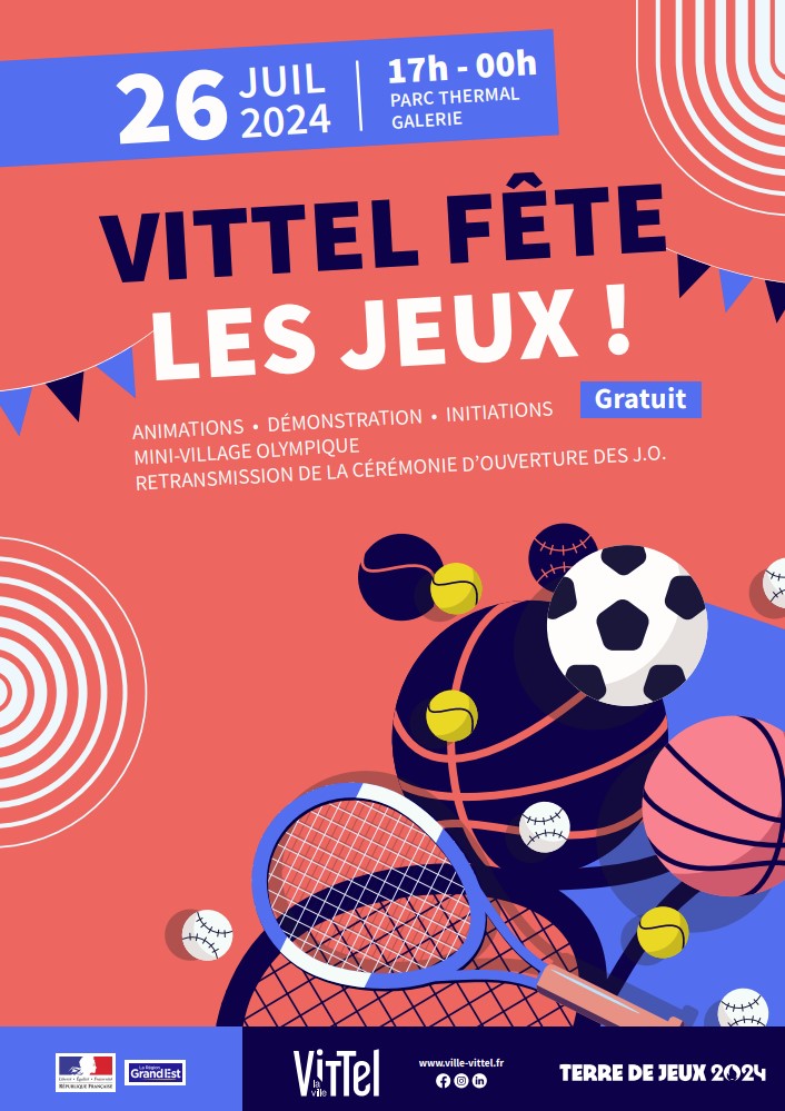 VITTEL FETE LES JEUX !
