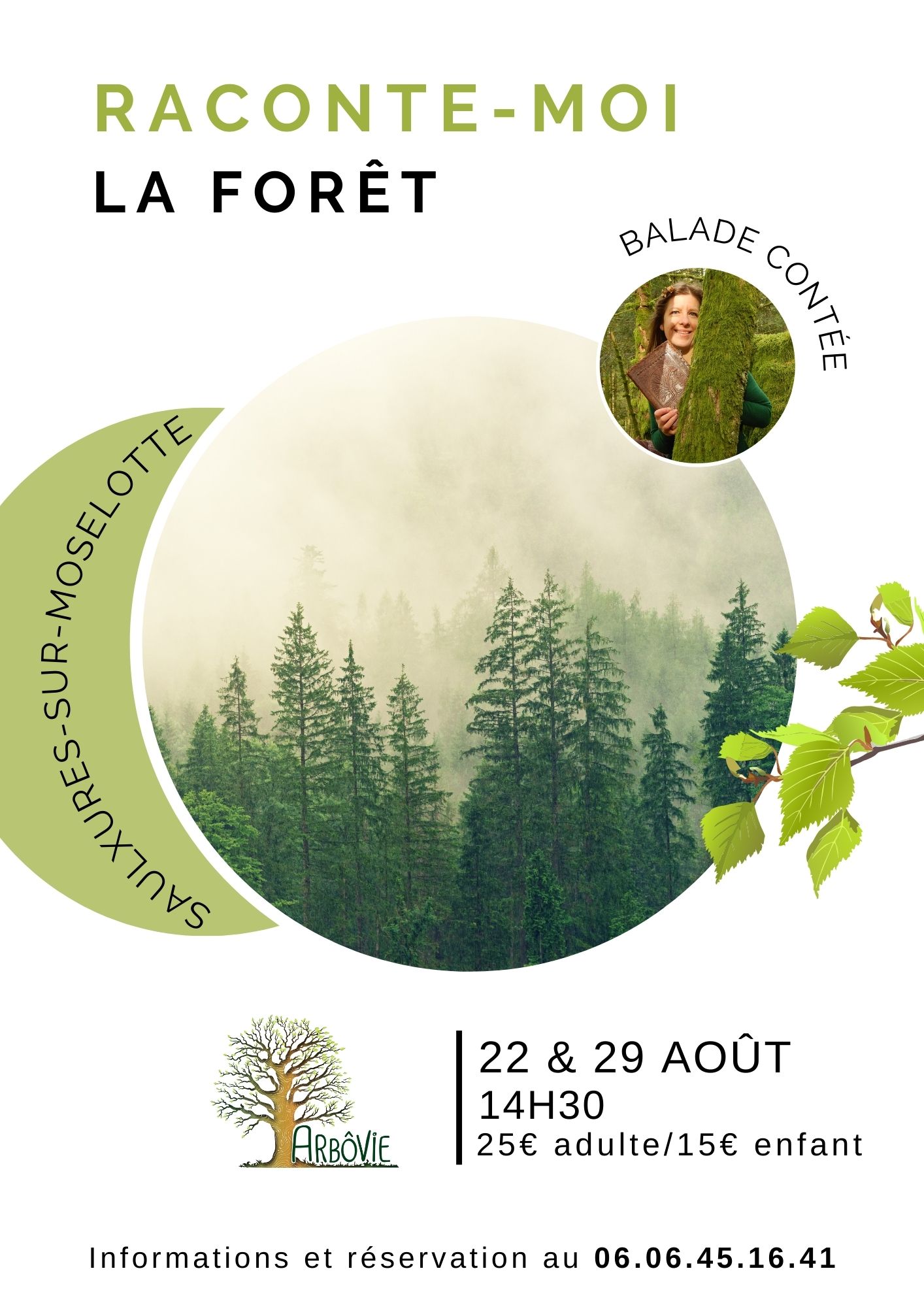 Balade « Raconte-moi la forêt »
