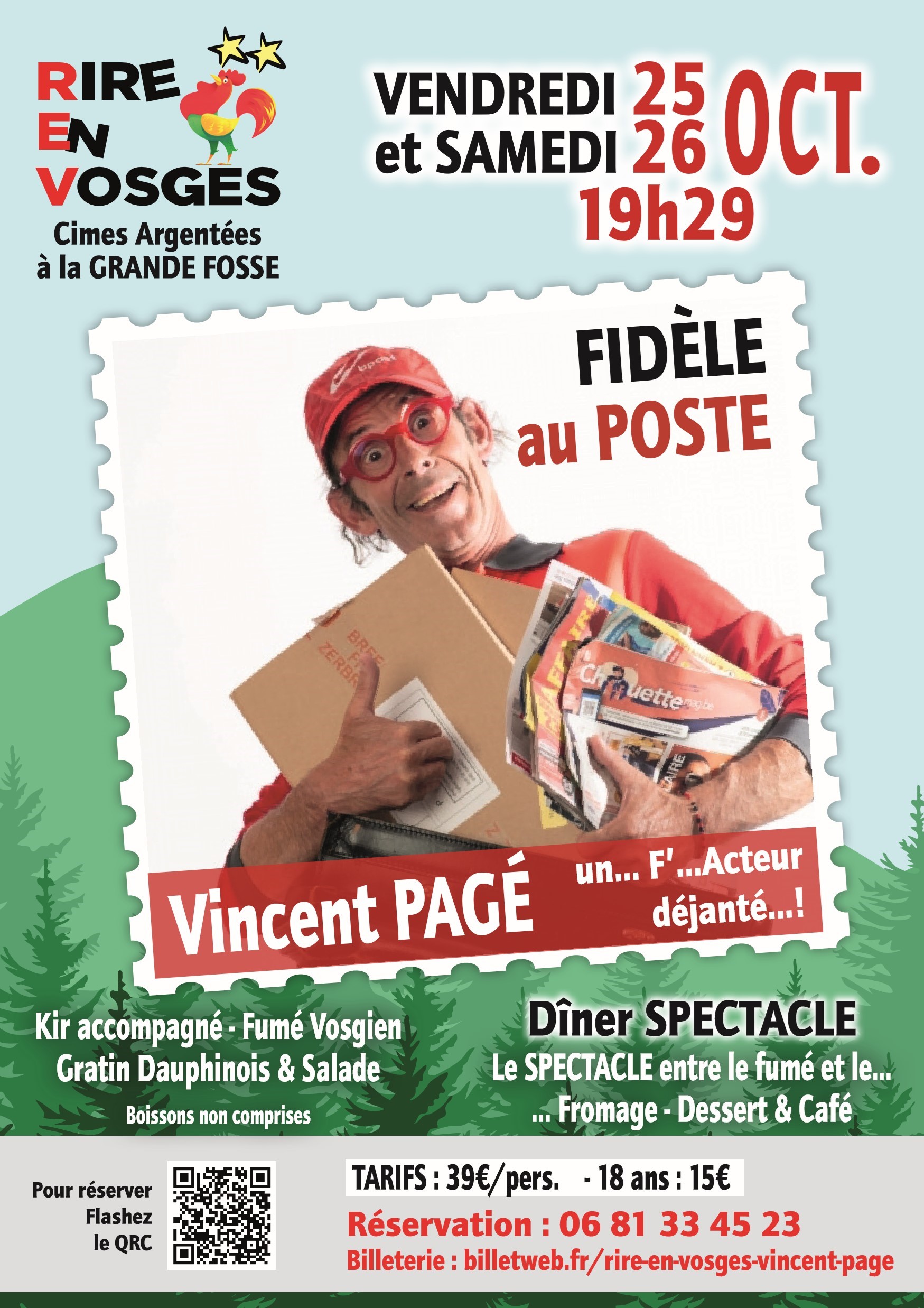 Rire En Vosges à La Grande Fosse Chalet des Cimes Argentées
