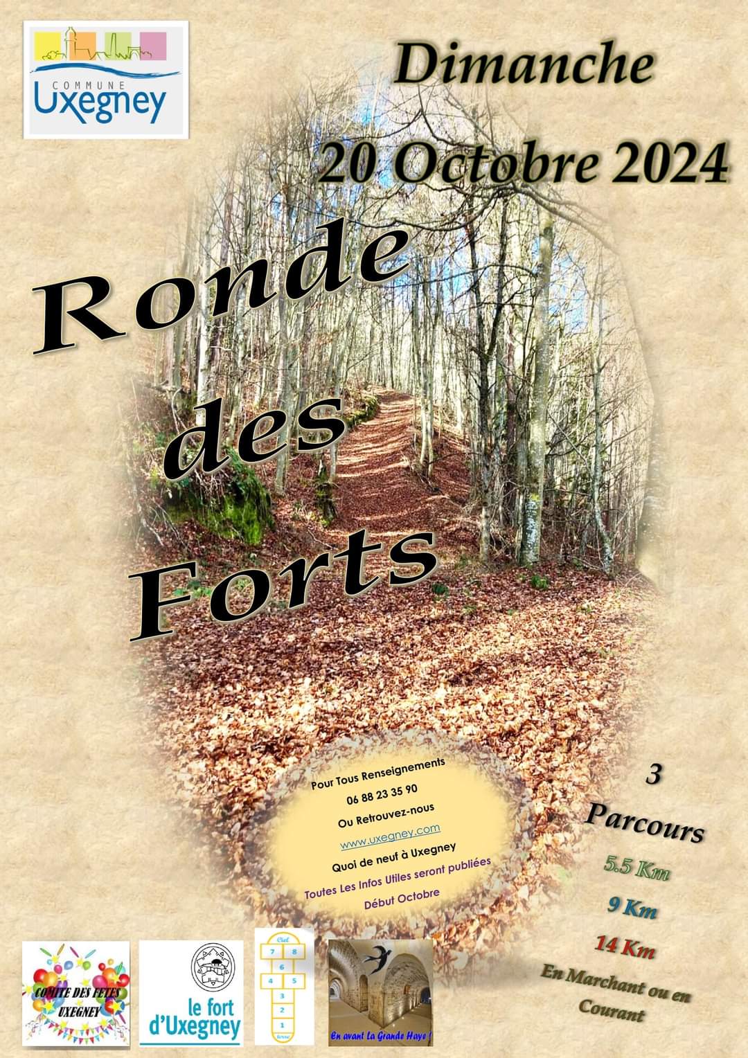Ronde des Forts Uxegney