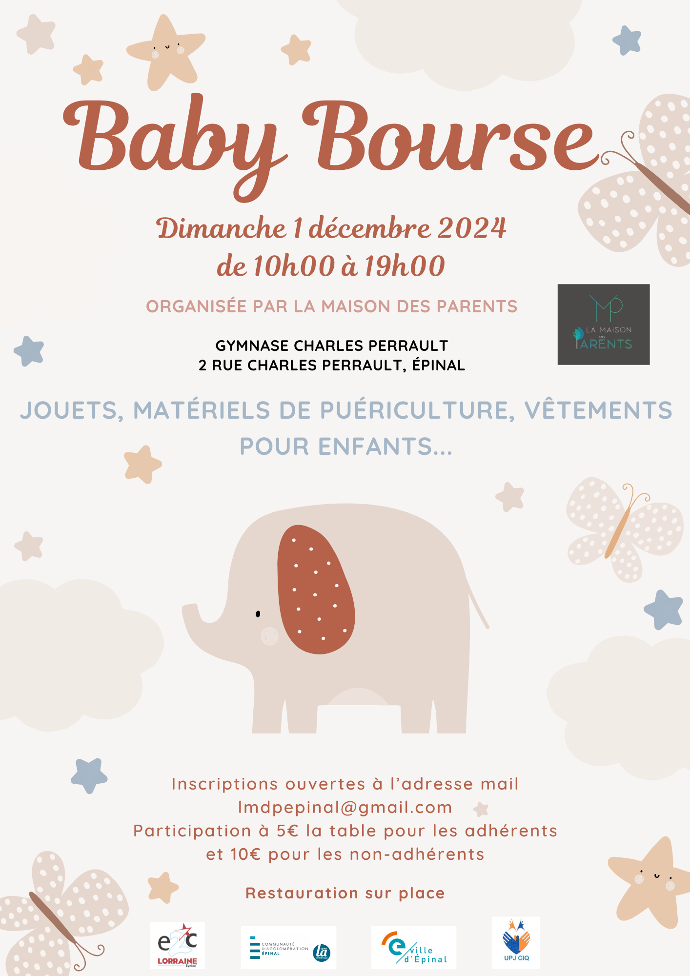 Baby bourse