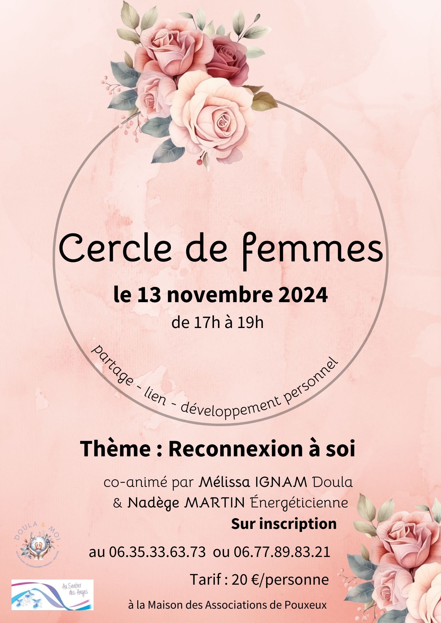 Cercle de femmes – Reconnexion à soi