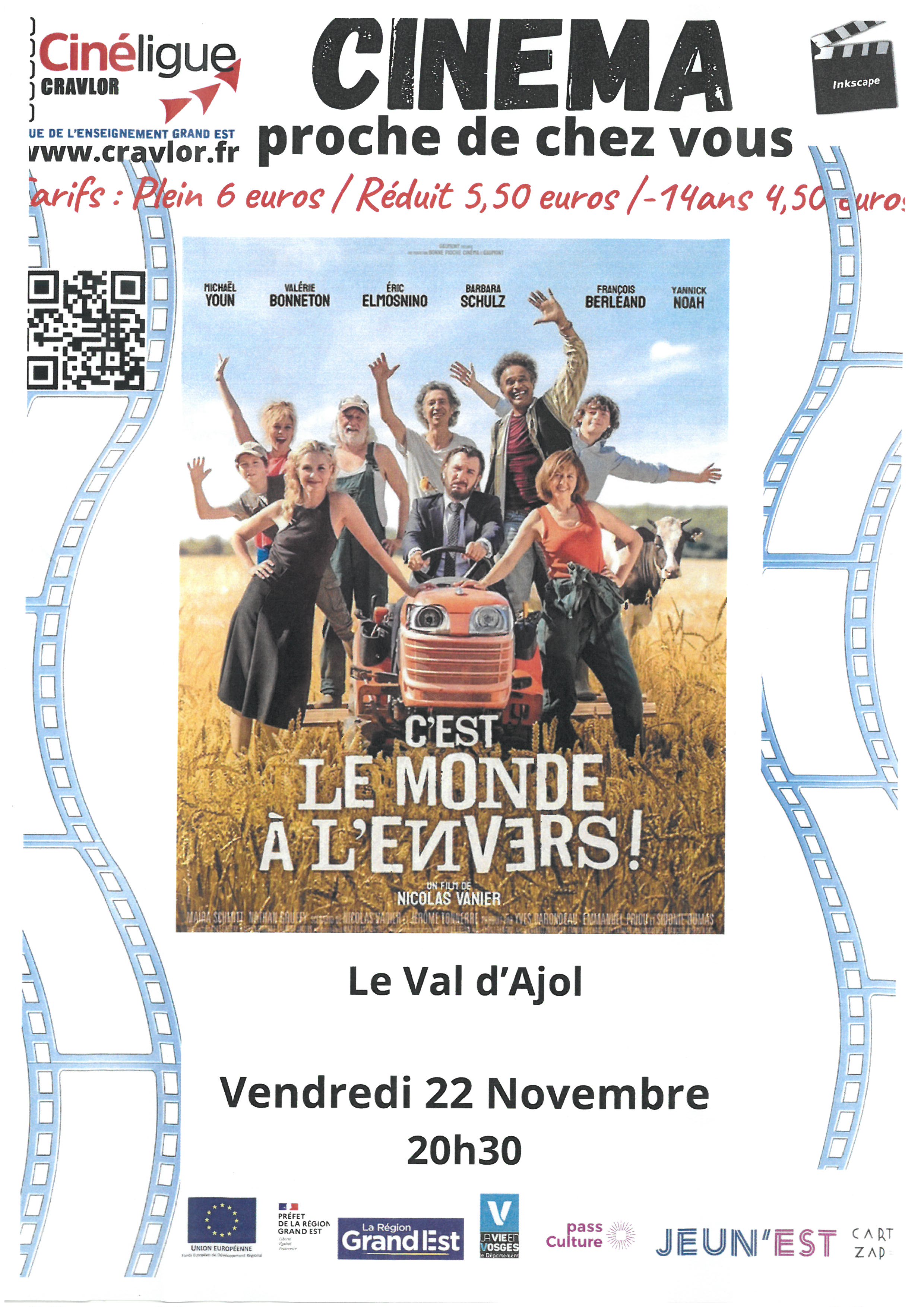 C&rsquo;est le monde à l&rsquo;envers