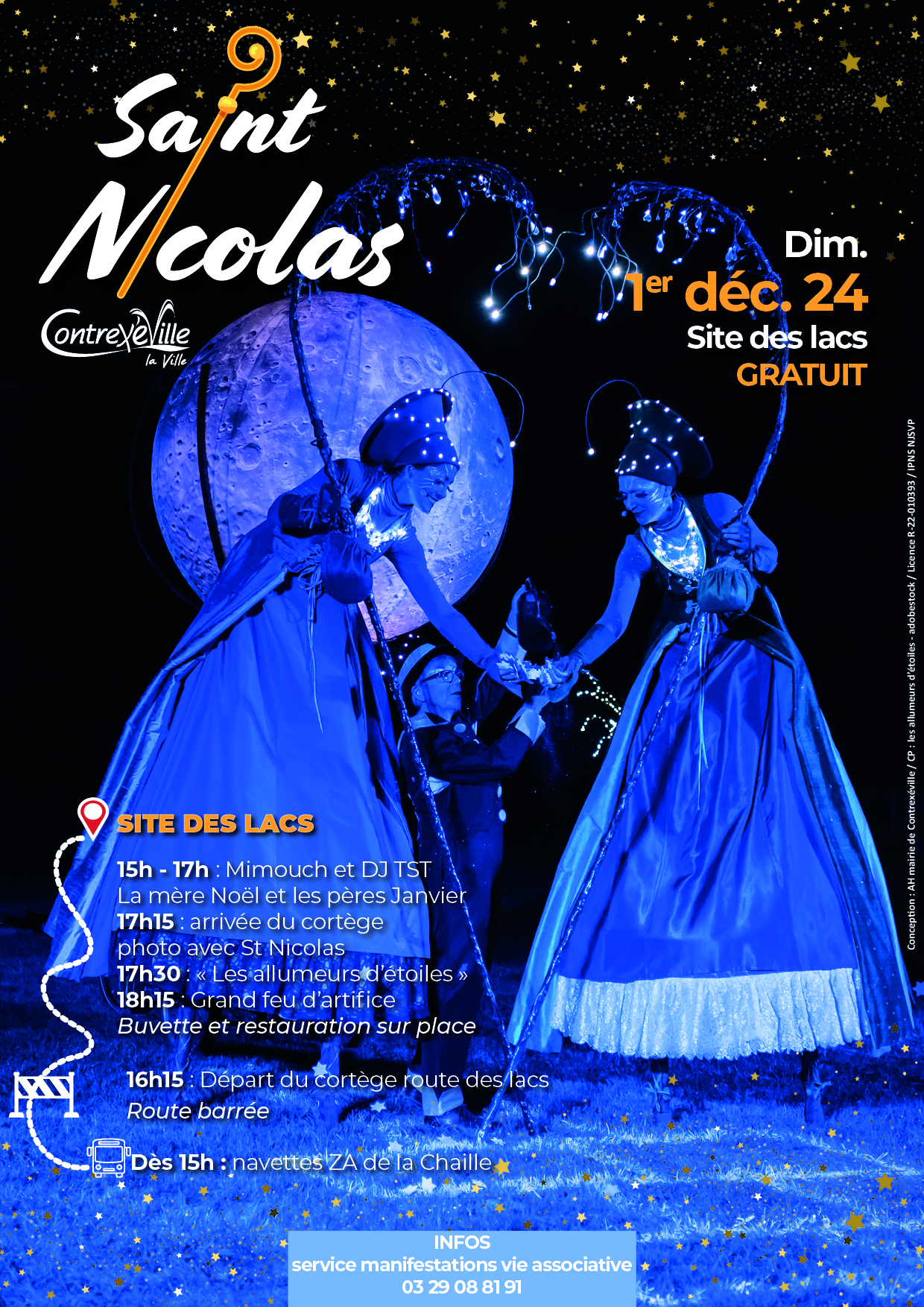 Saint Nicolas – Contrexéville