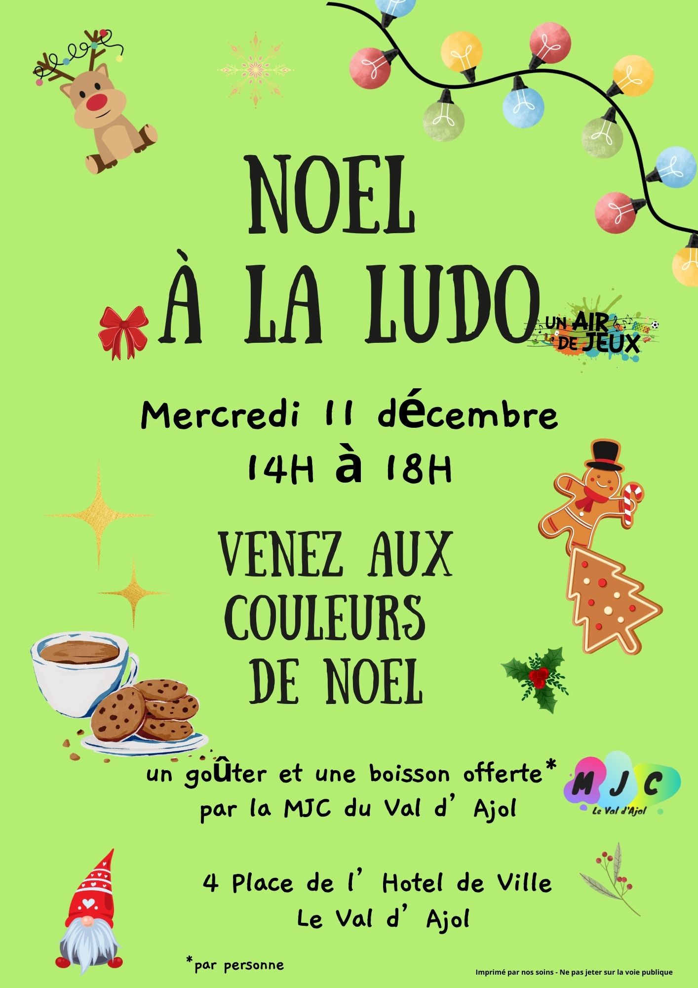 Noël à la ludo
