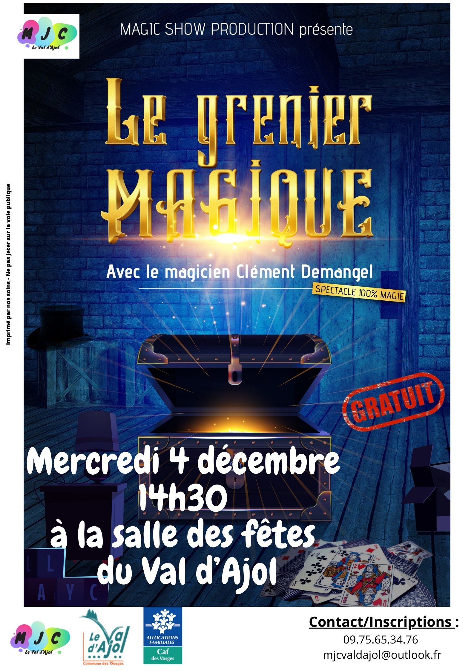 le Grenier Magique