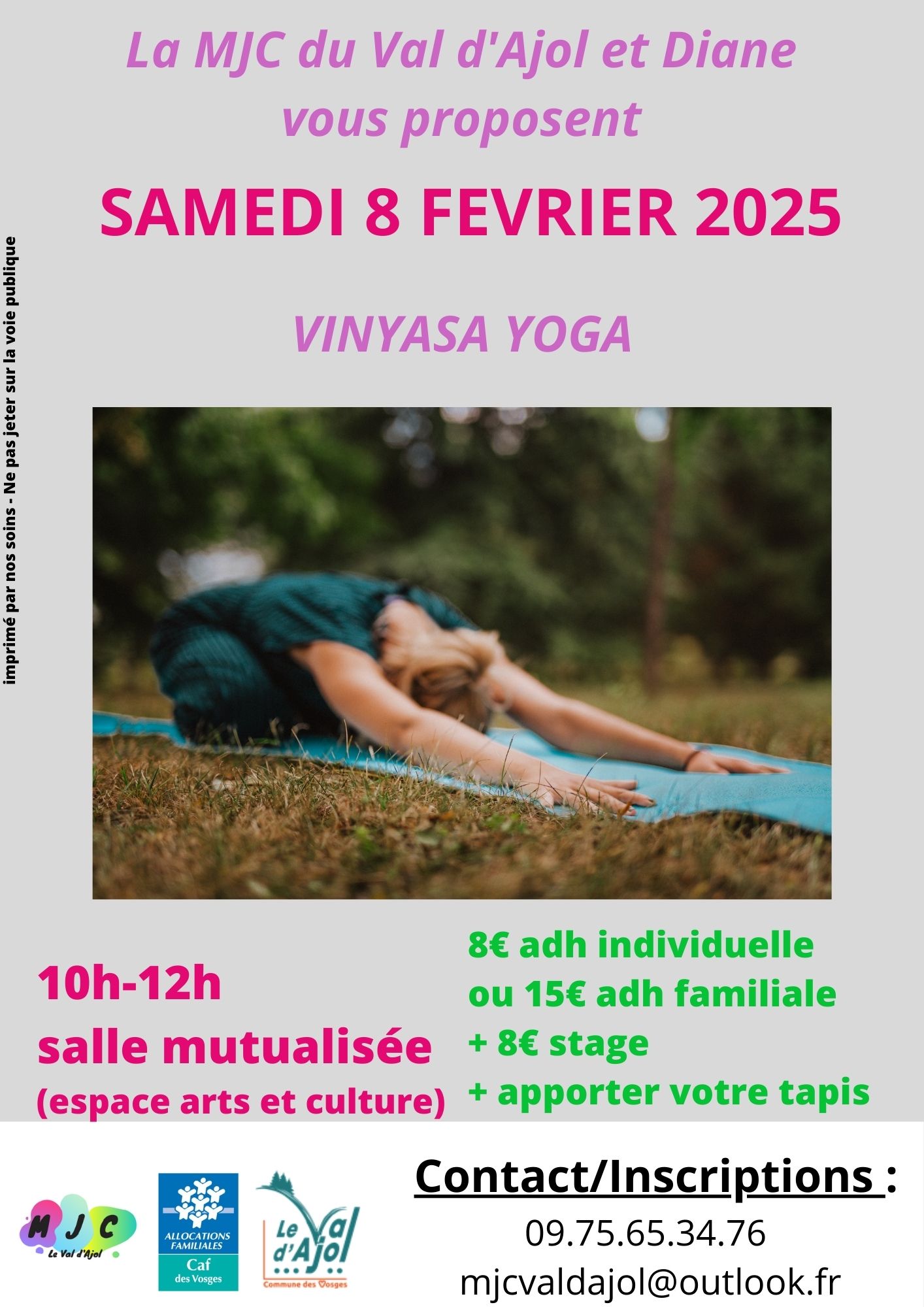 Stage Vinyasa