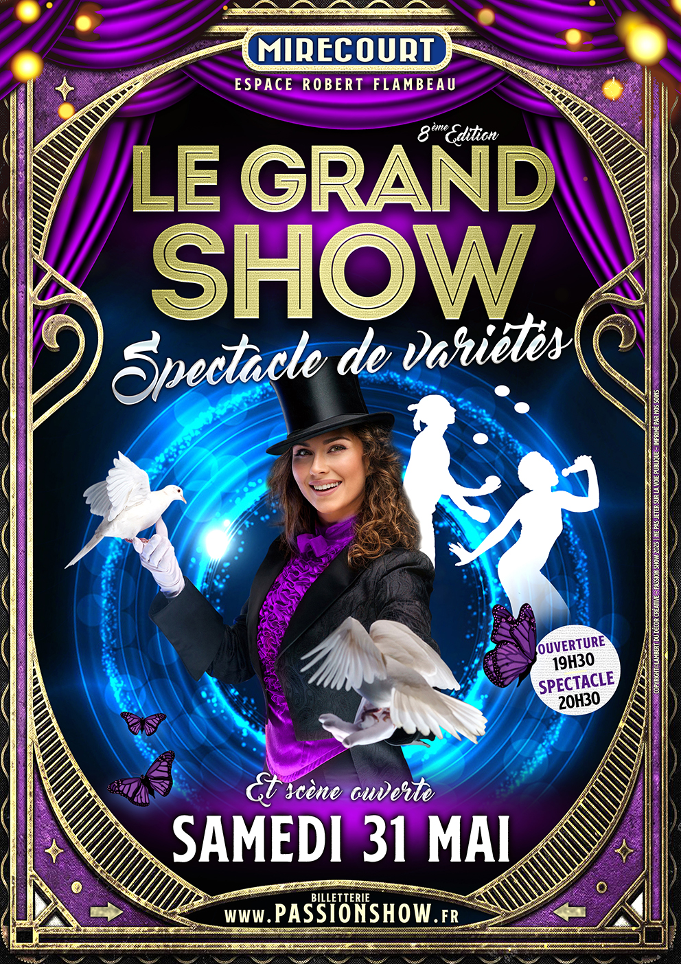 Le Grand Show à Mirecourt