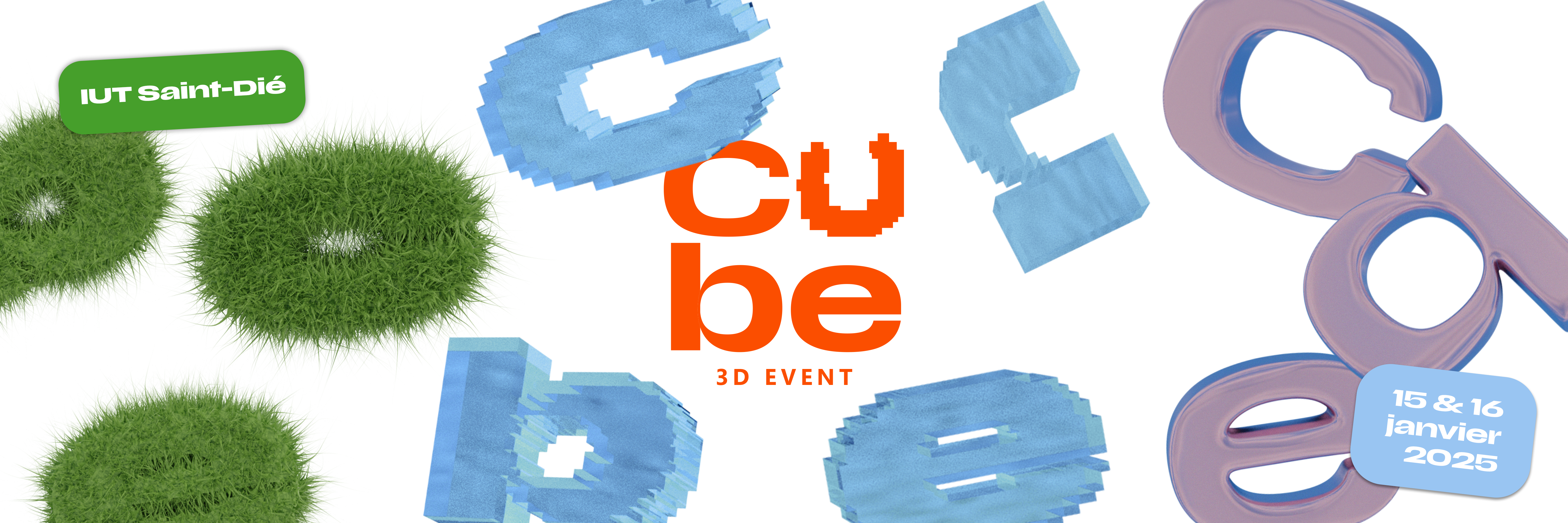Cube à l’IUT de Saint-Dié-des-Vosges