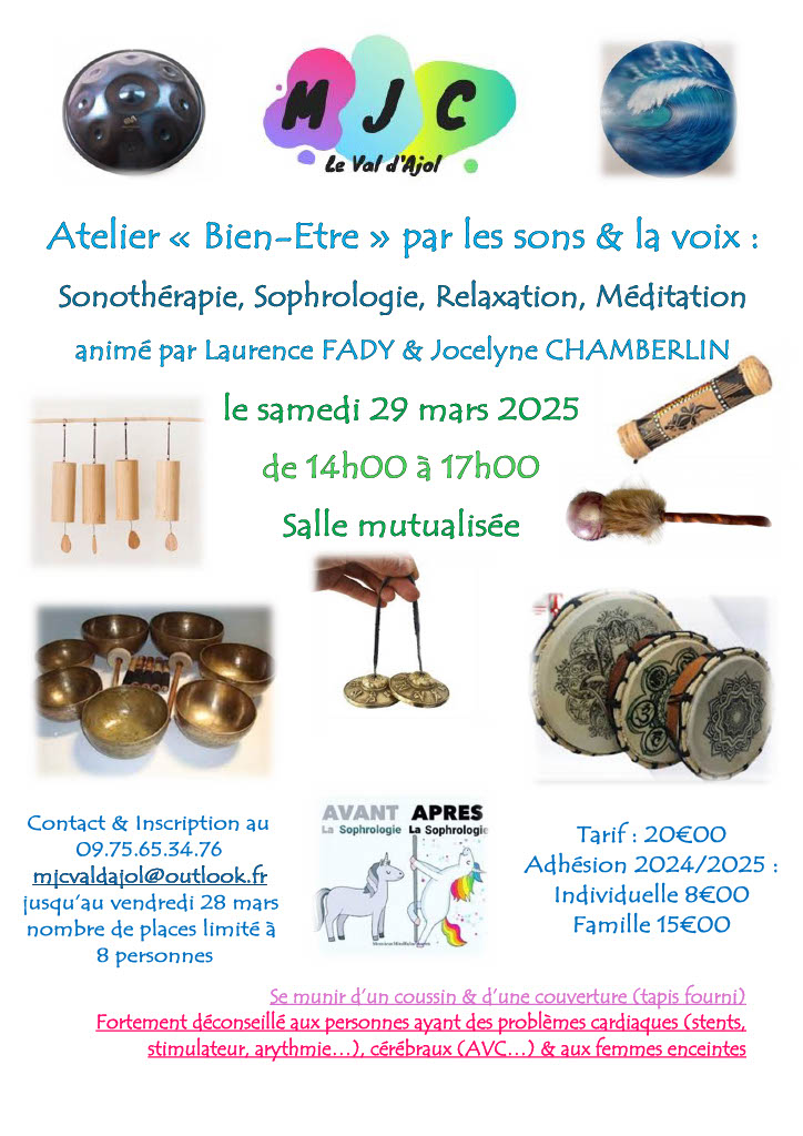 Atelier bien-être