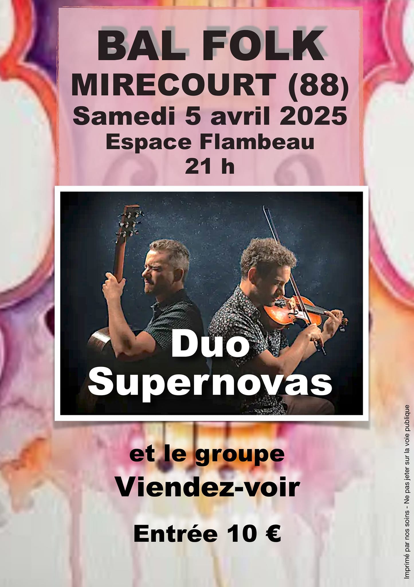 Bal folk de Mirecourt 2025