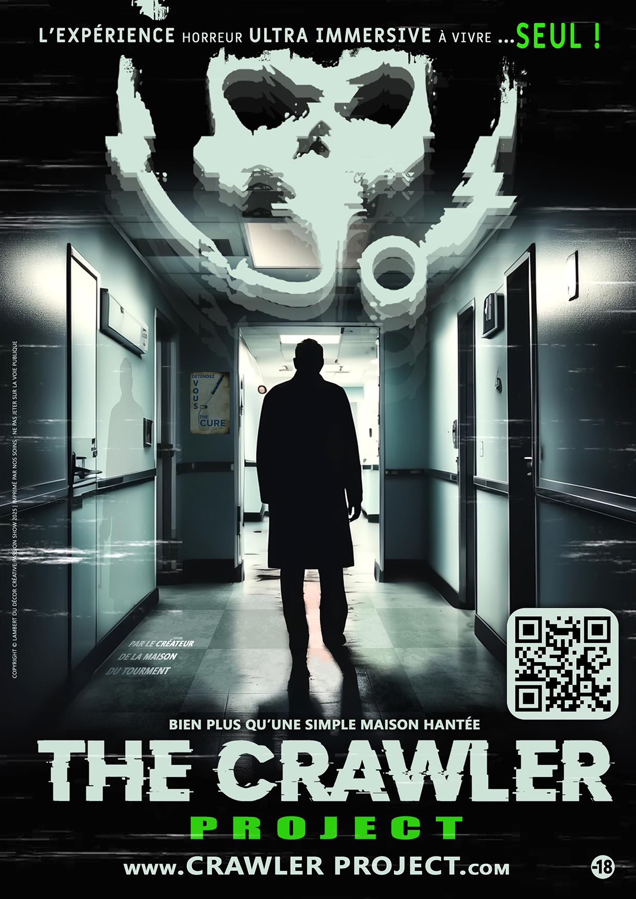 Crawler Project – Expérience Horreur