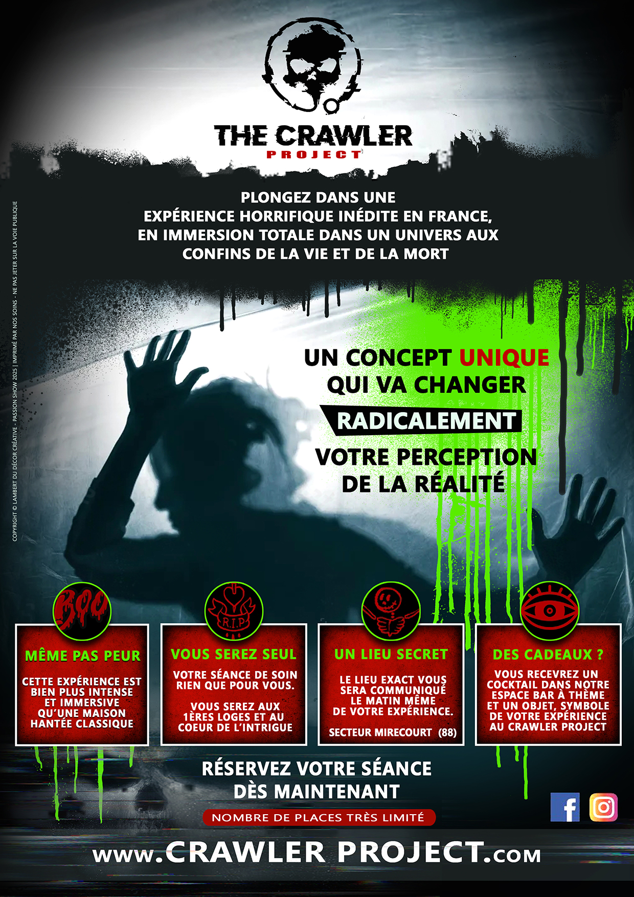 Crawler Project – Expérience Horreur