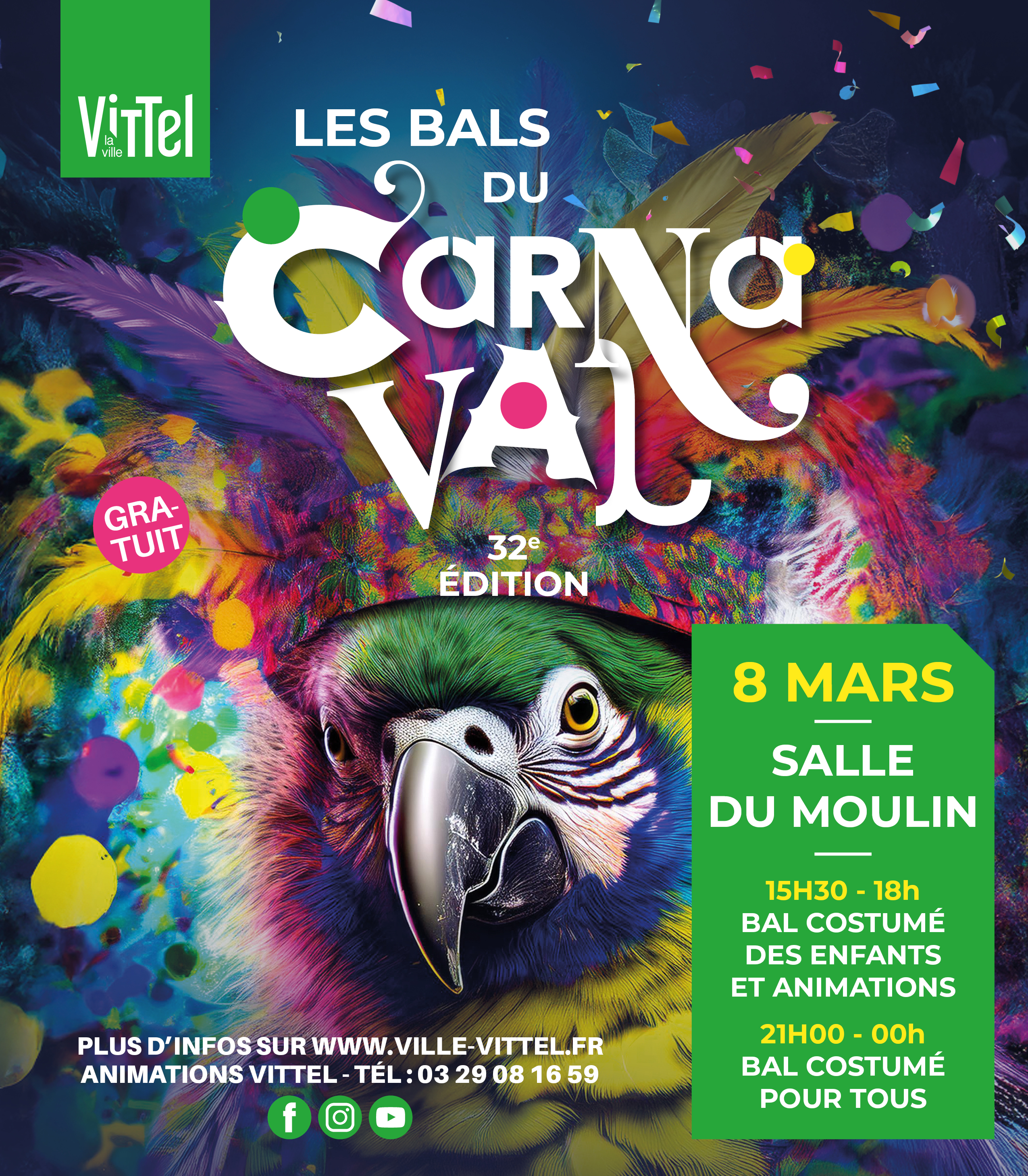 Bals de Carnaval à VITTEL