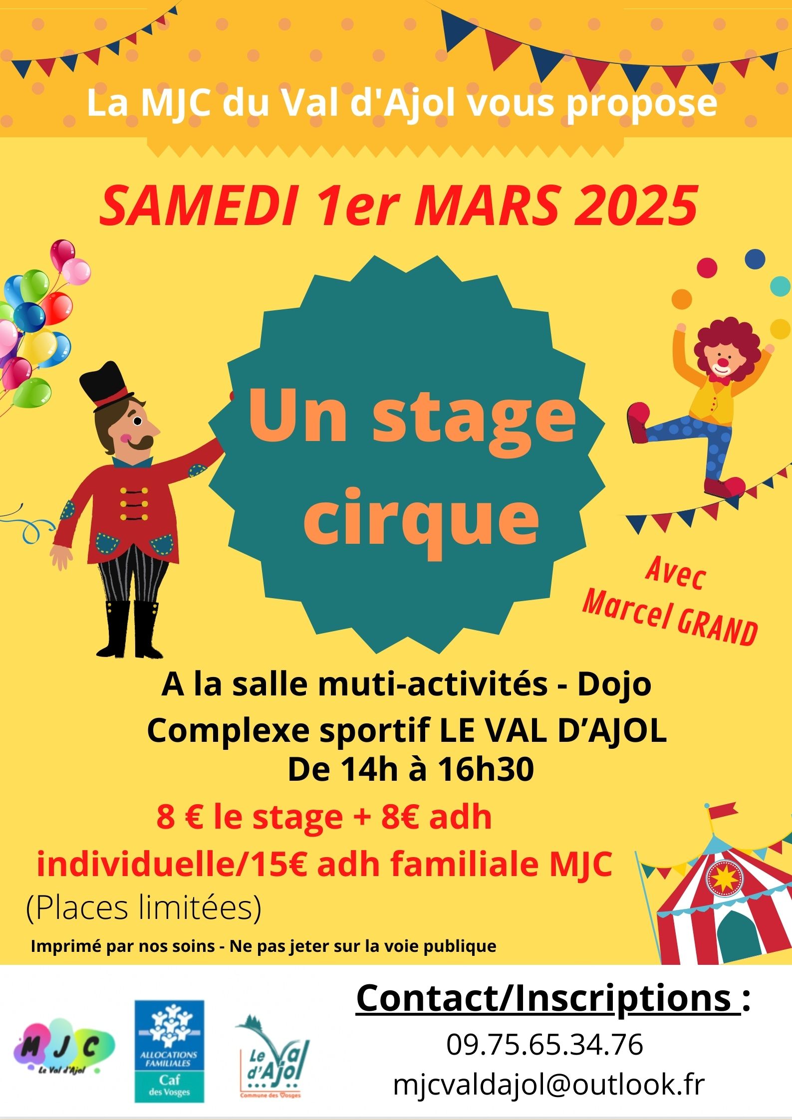Stage cirque