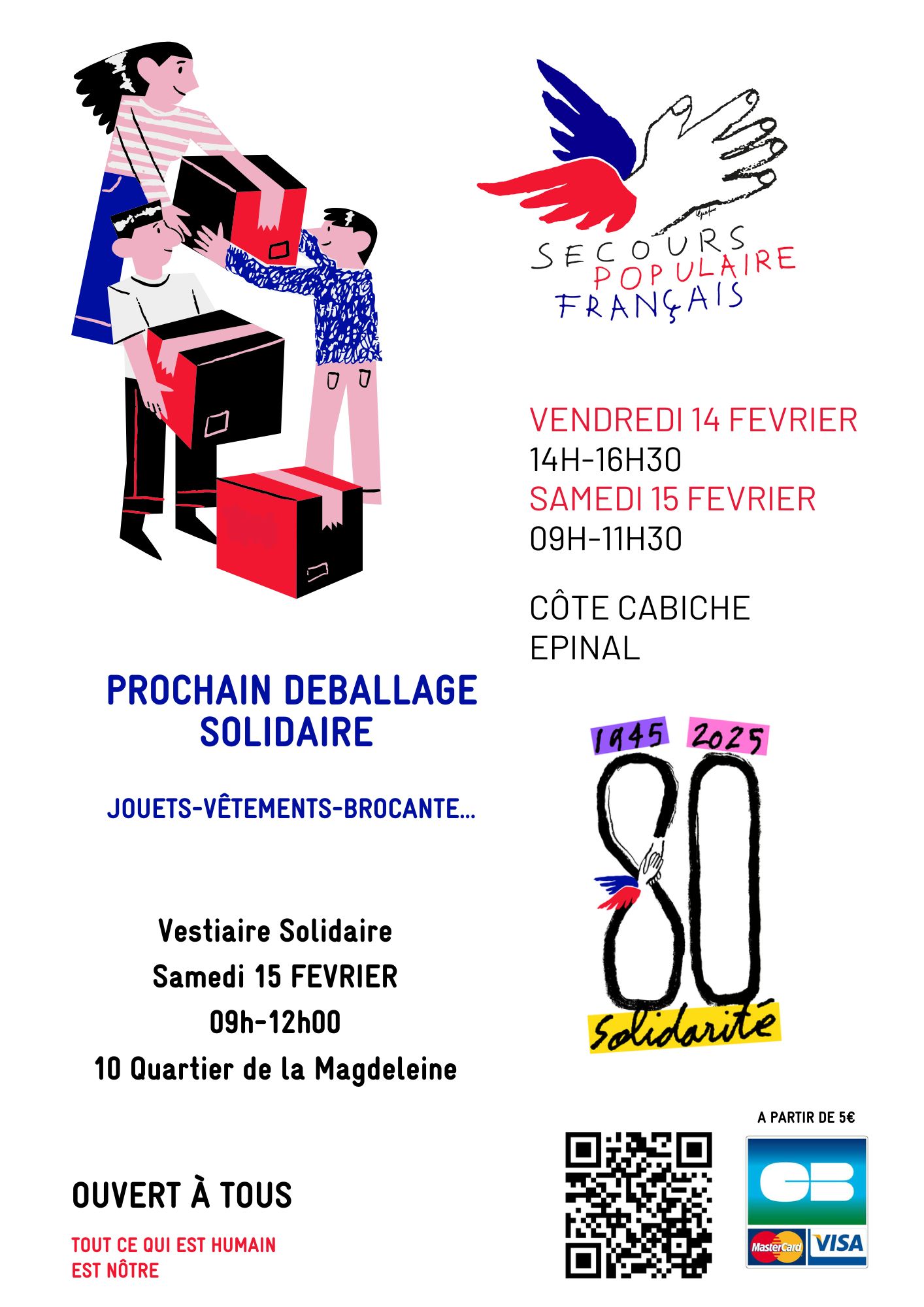 Débalage solidaire