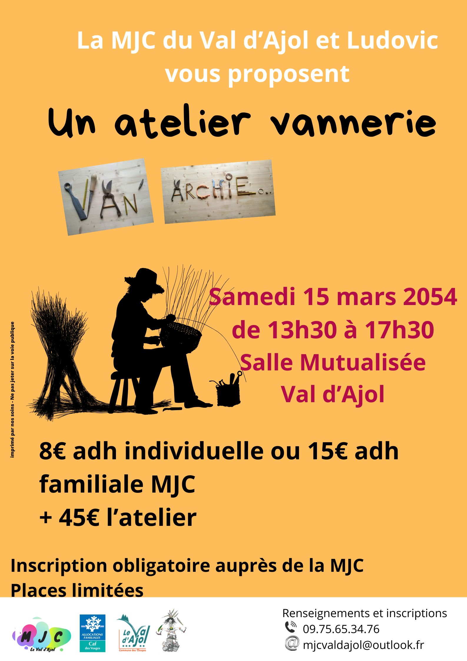Atelier vannerie