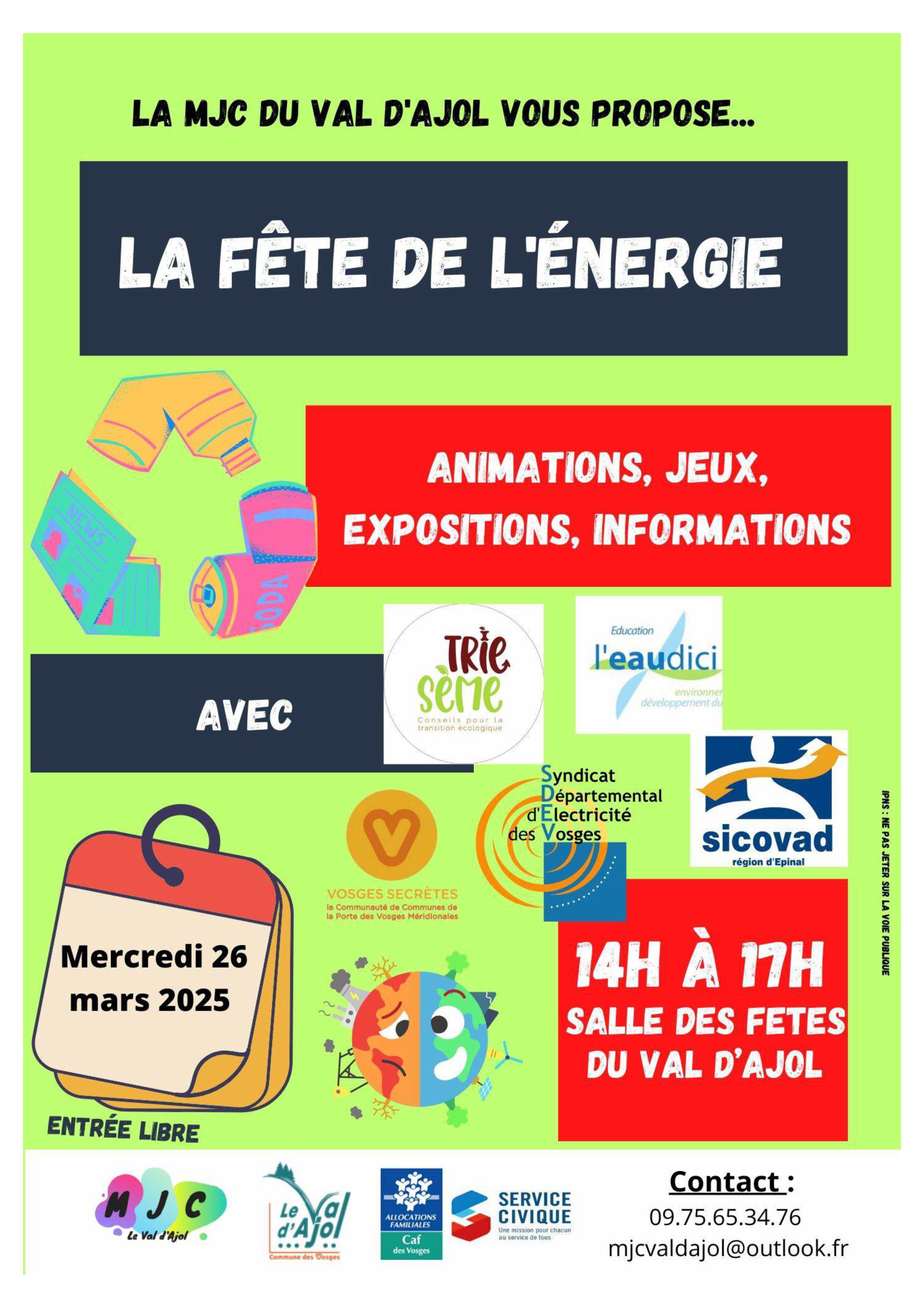Fête de l&rsquo;énergie