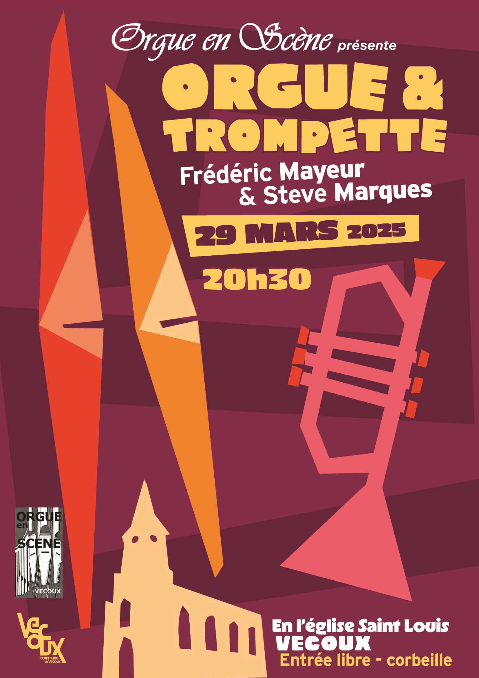 Concert Trompette et Orgue