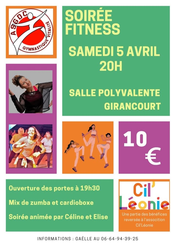 Soirée fitness