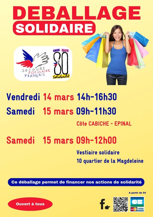 DEBALLAGE SOLIDAIRE