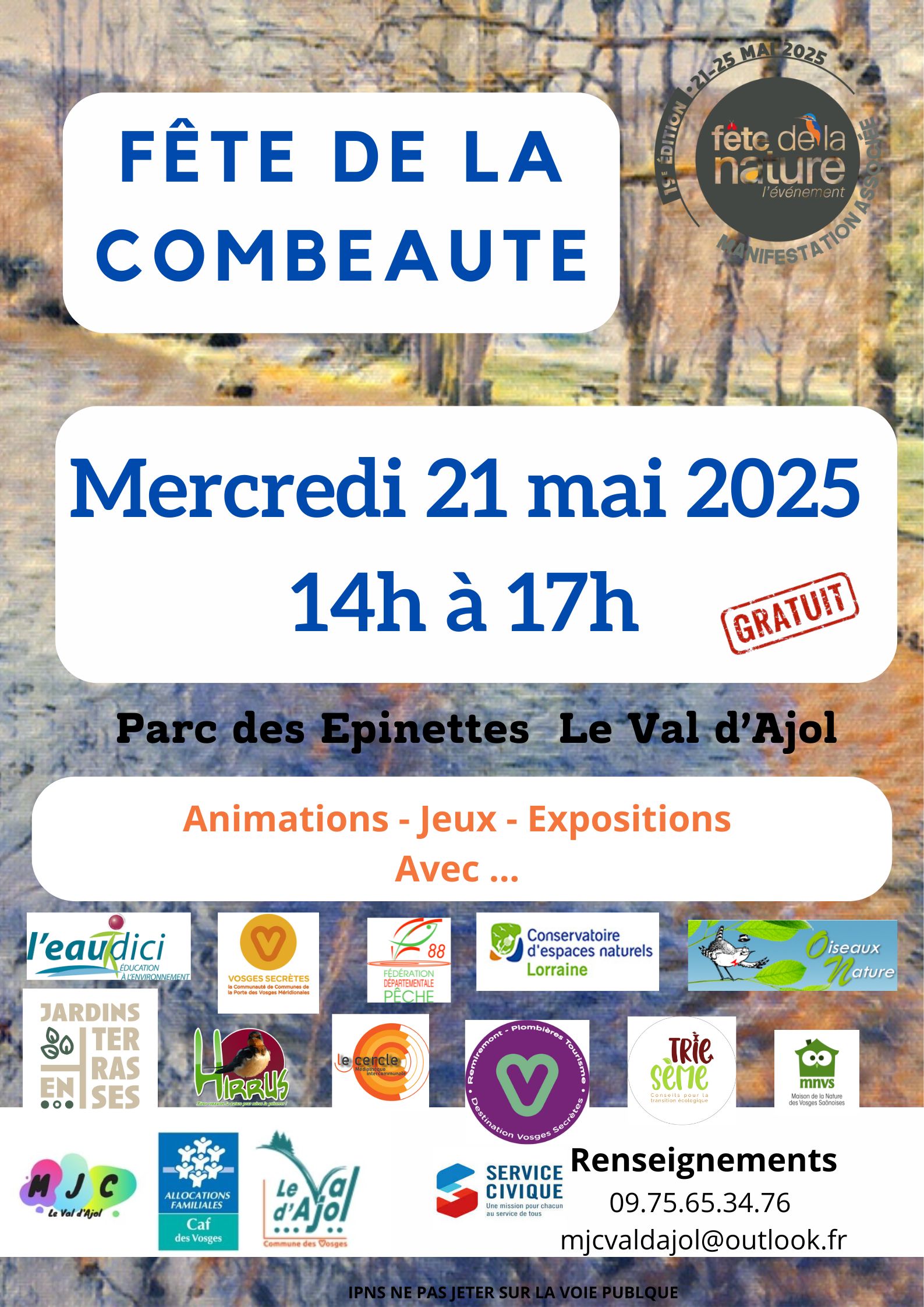 Fête de la Combeauté