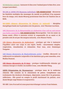bien être