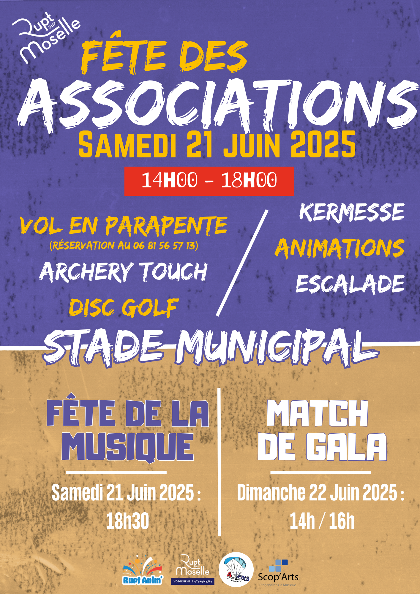Fête des Associations; Fête de la Musique