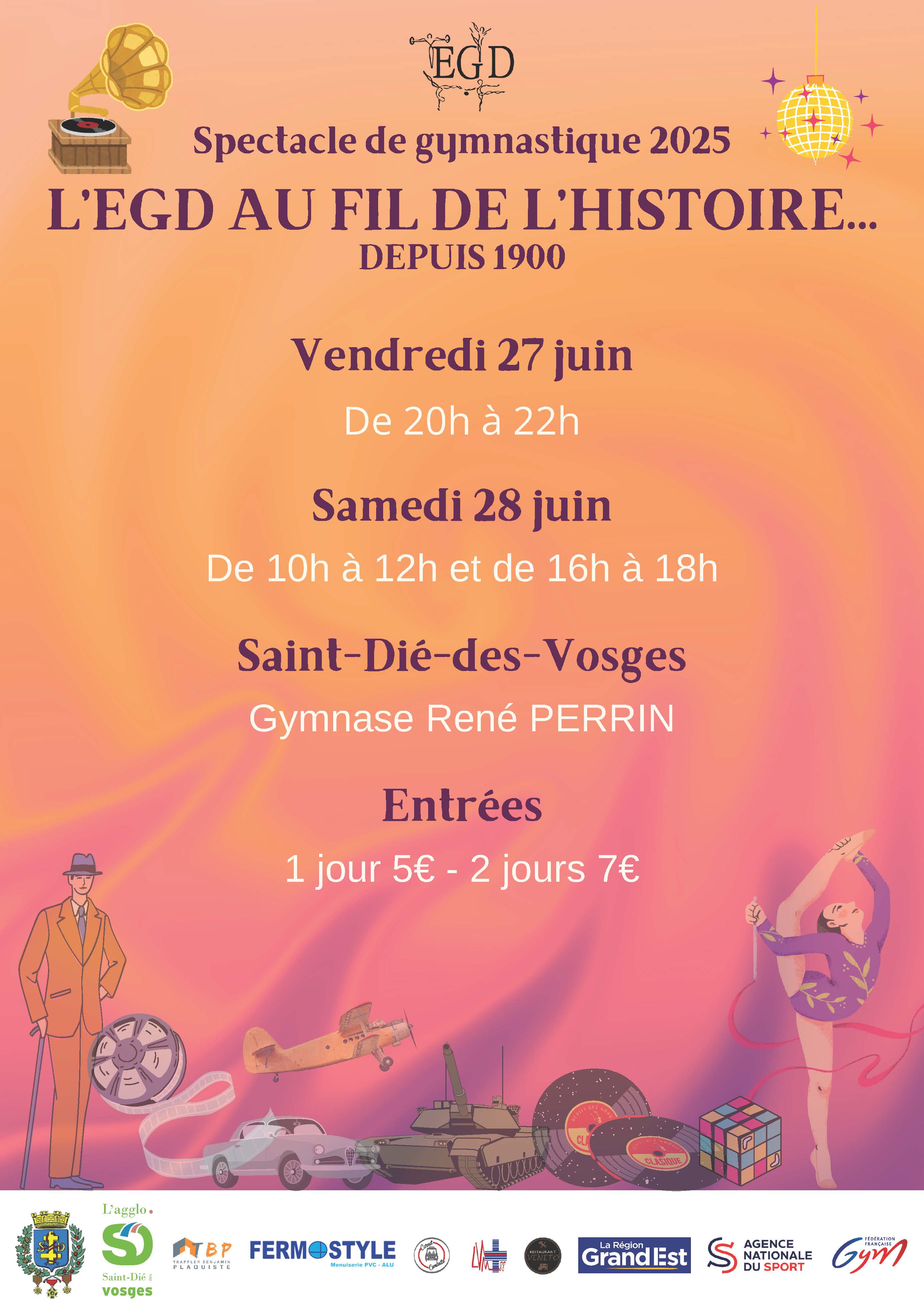 Fête de la Gym Saint-Dié 2025 !