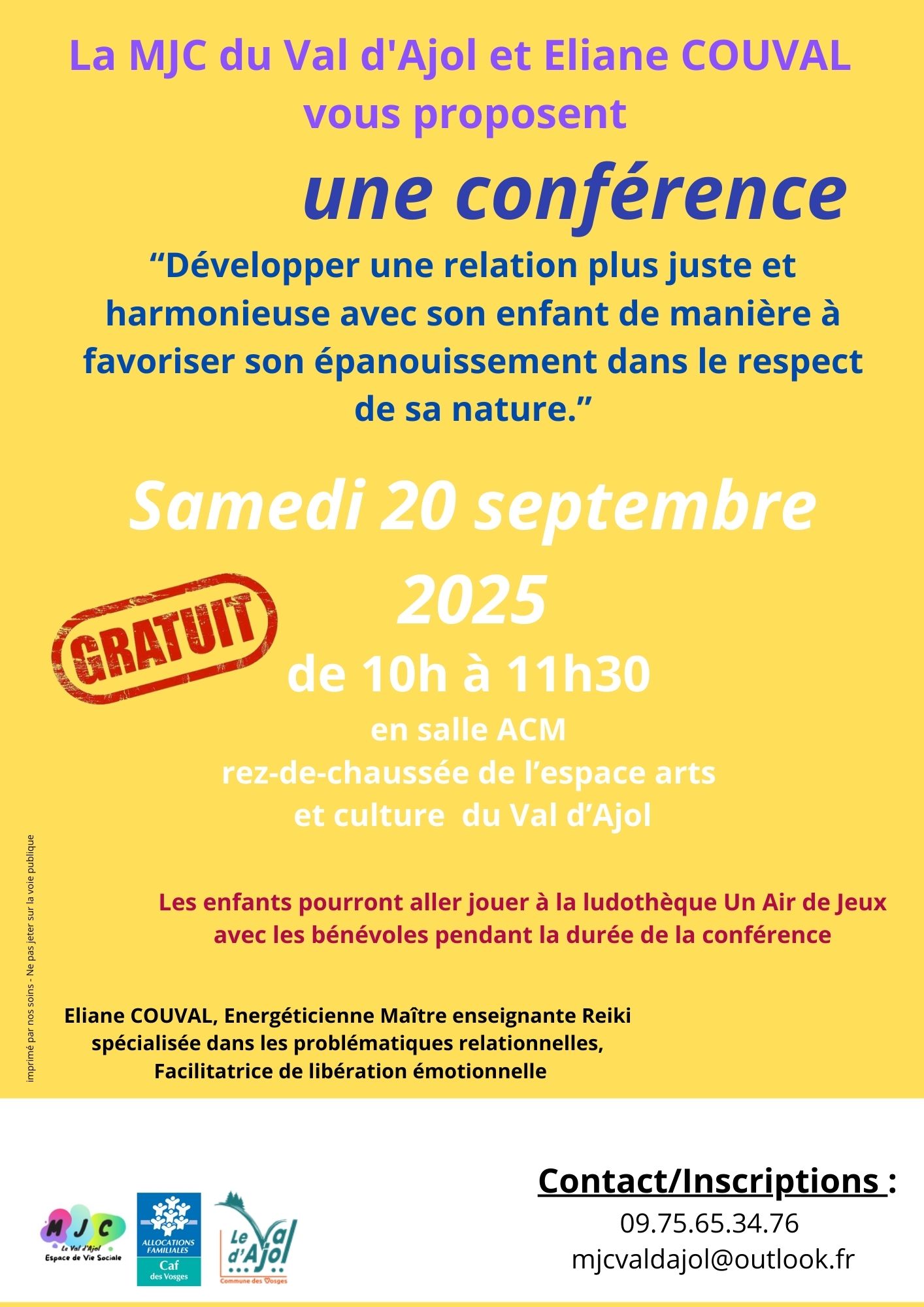 conférence