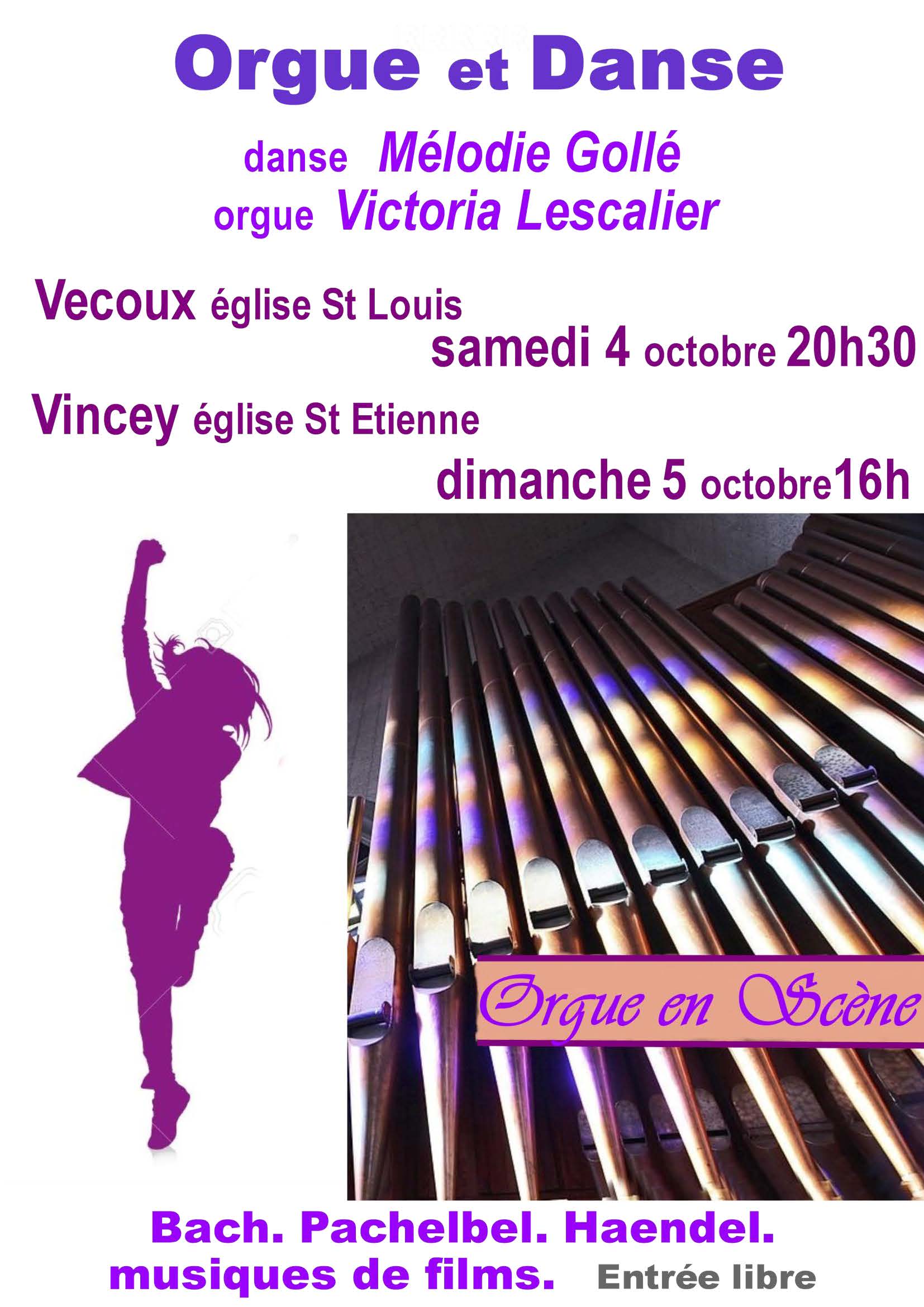 Orgue et danse