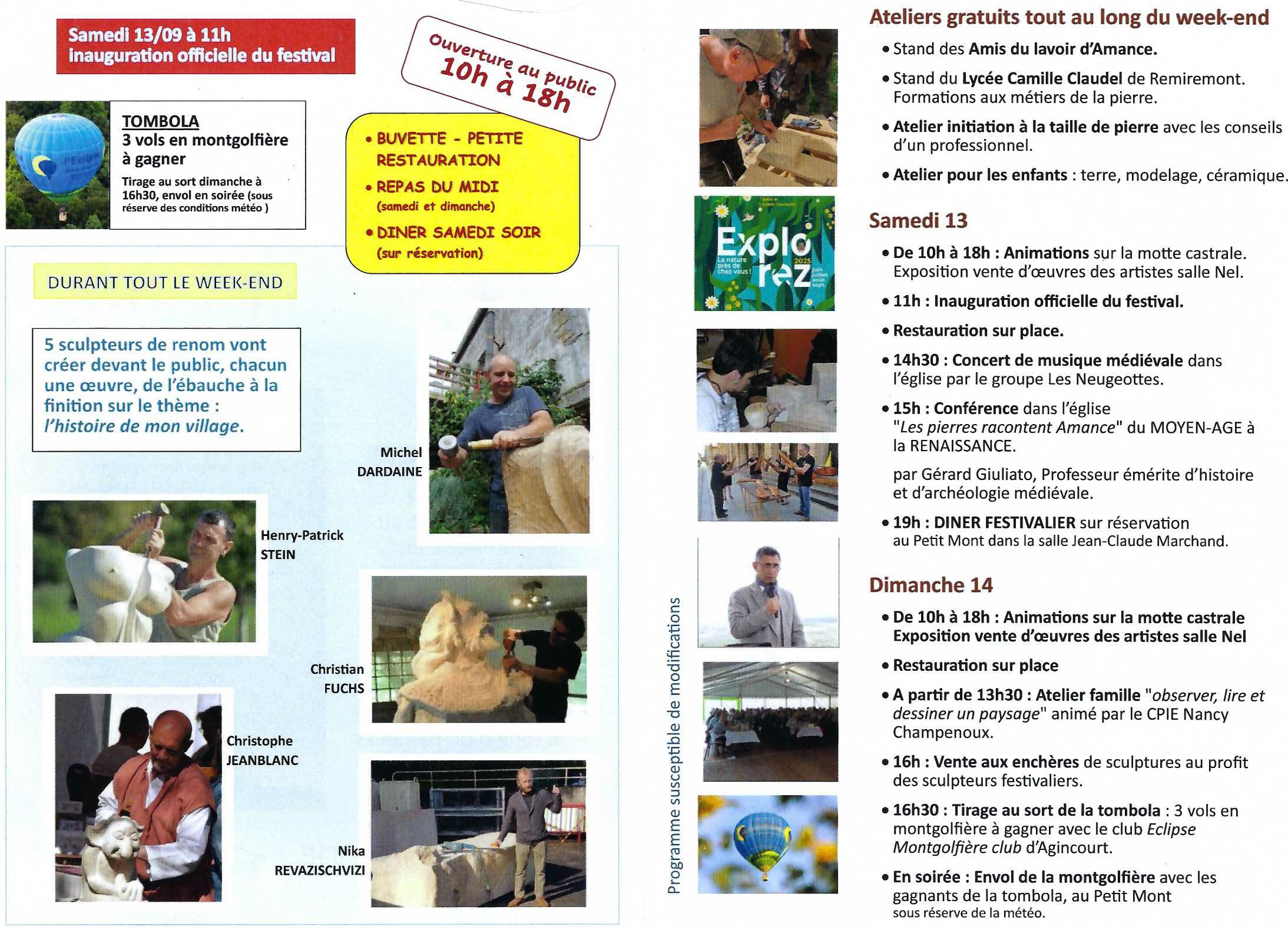 Festival de Sculpture sur Pierre