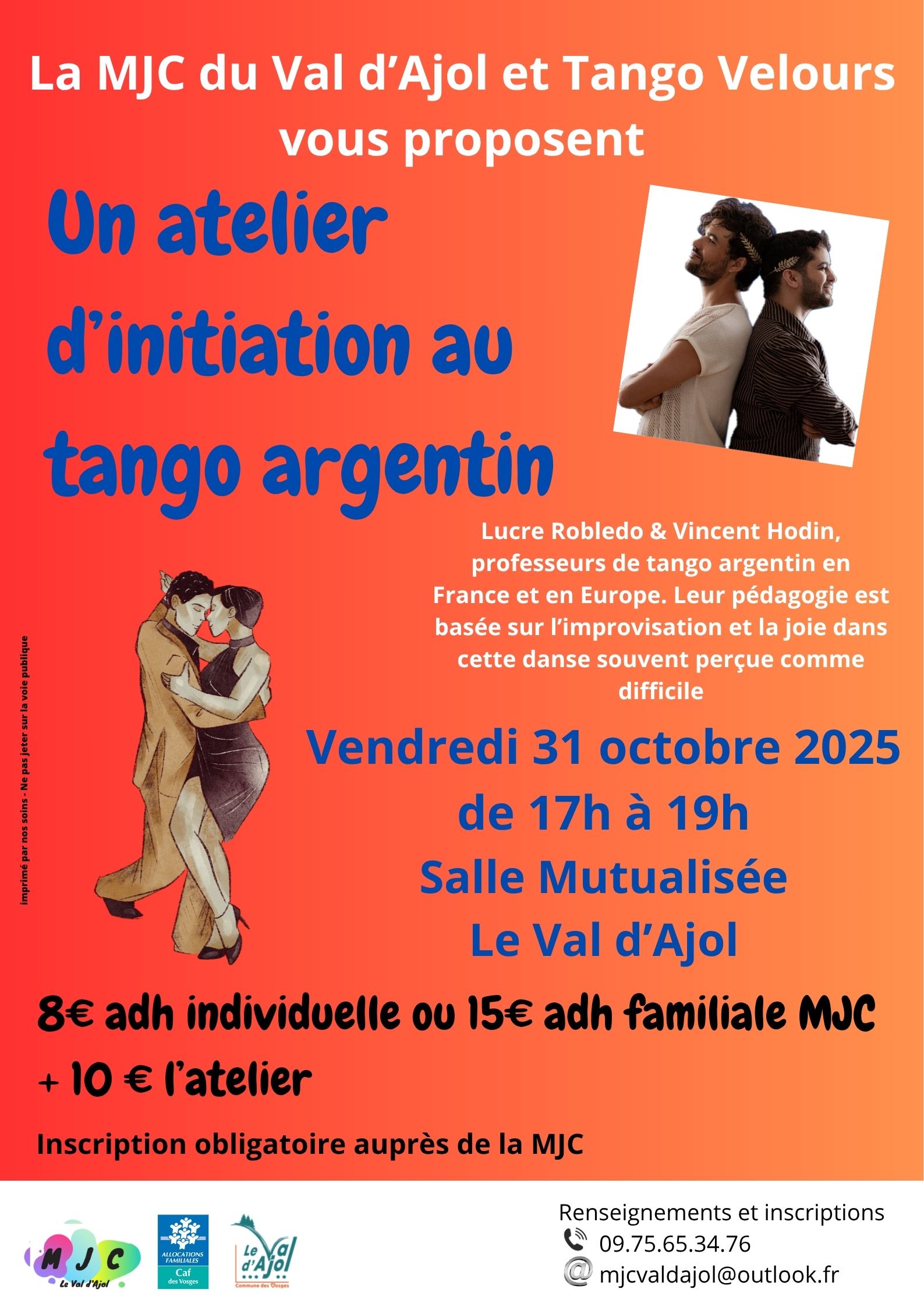 Stage Tango Argentin