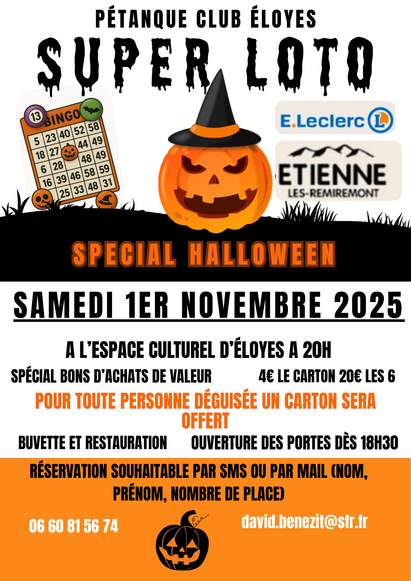 SUPER LOTO HALLOWEEN
