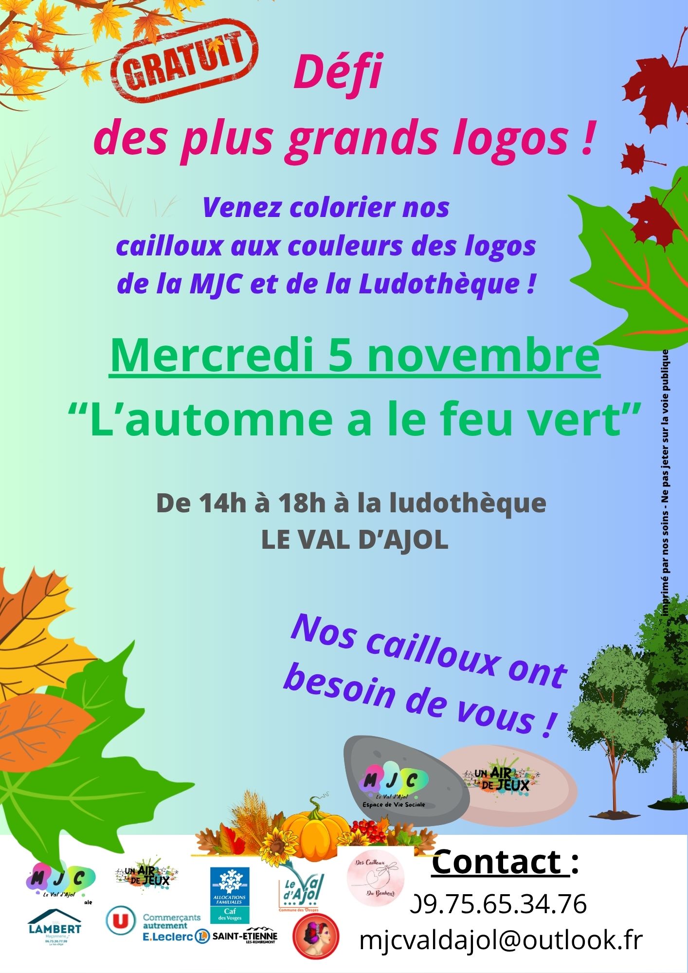 Atelier cailloux