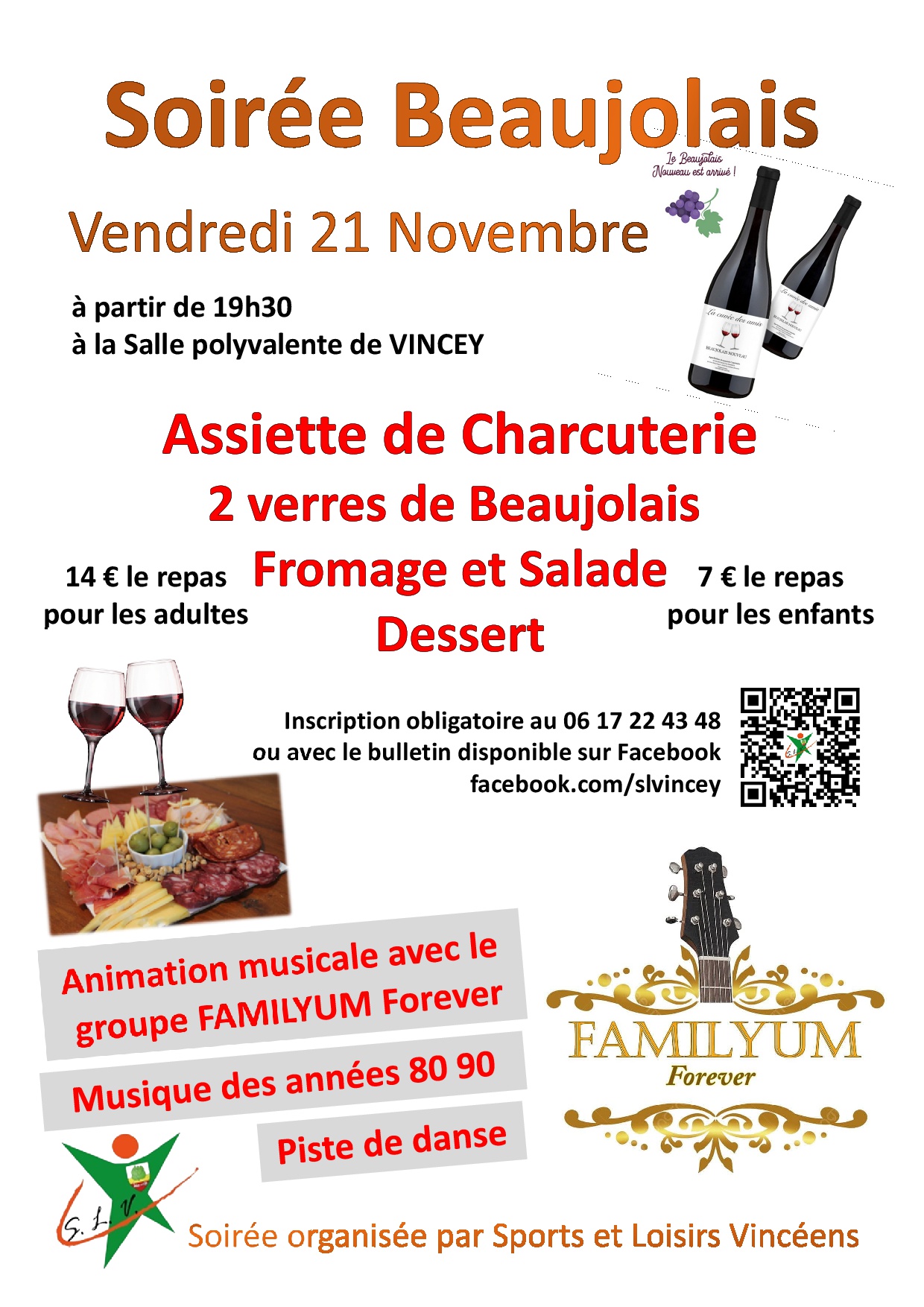 SOIREE BEAUJOLAIS NOUVEAU