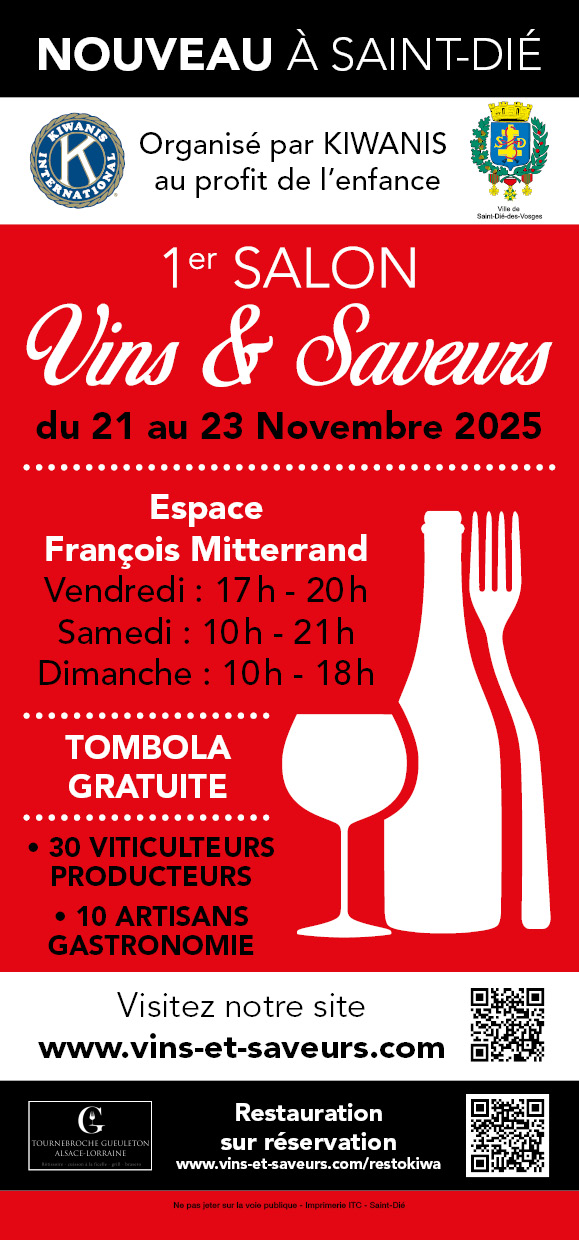Salon vins et saveurs