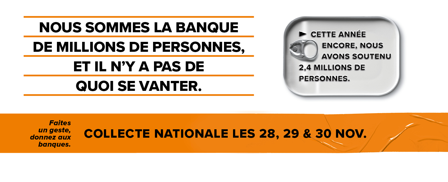 Collecte Nationale des Banques Alimentaires