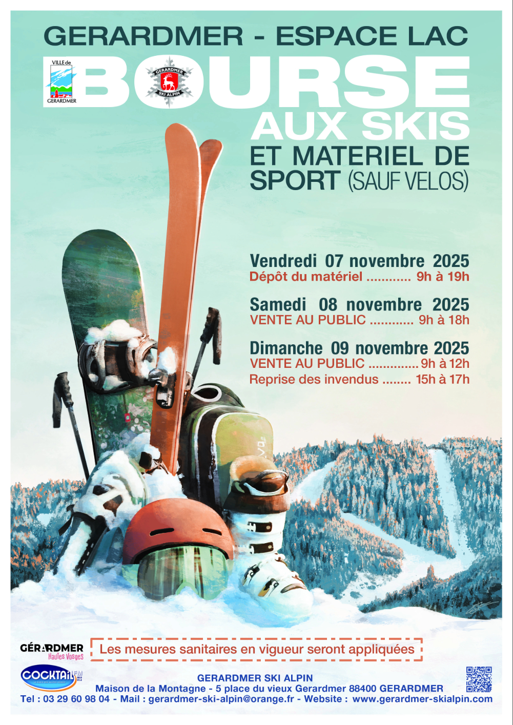 Bourse aux skis et matériel de sport