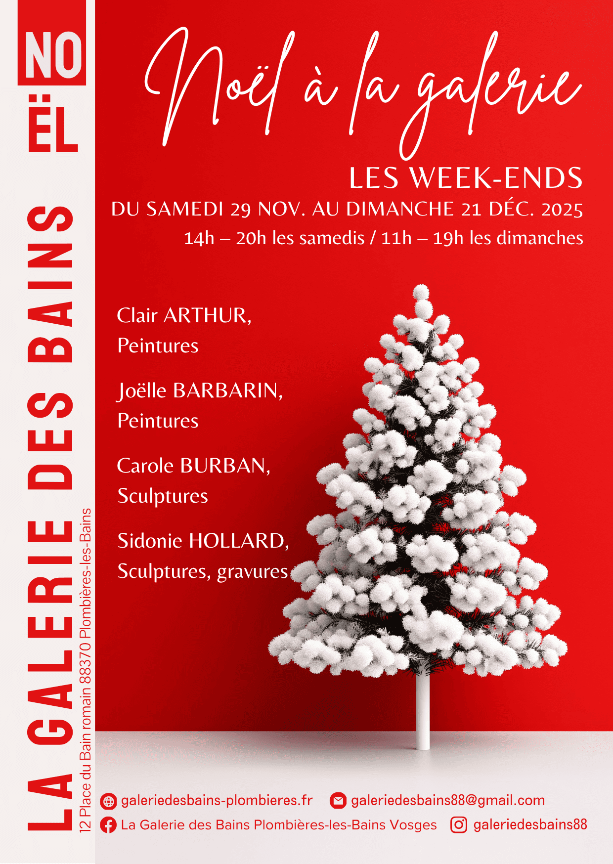 Noël à la Galerie