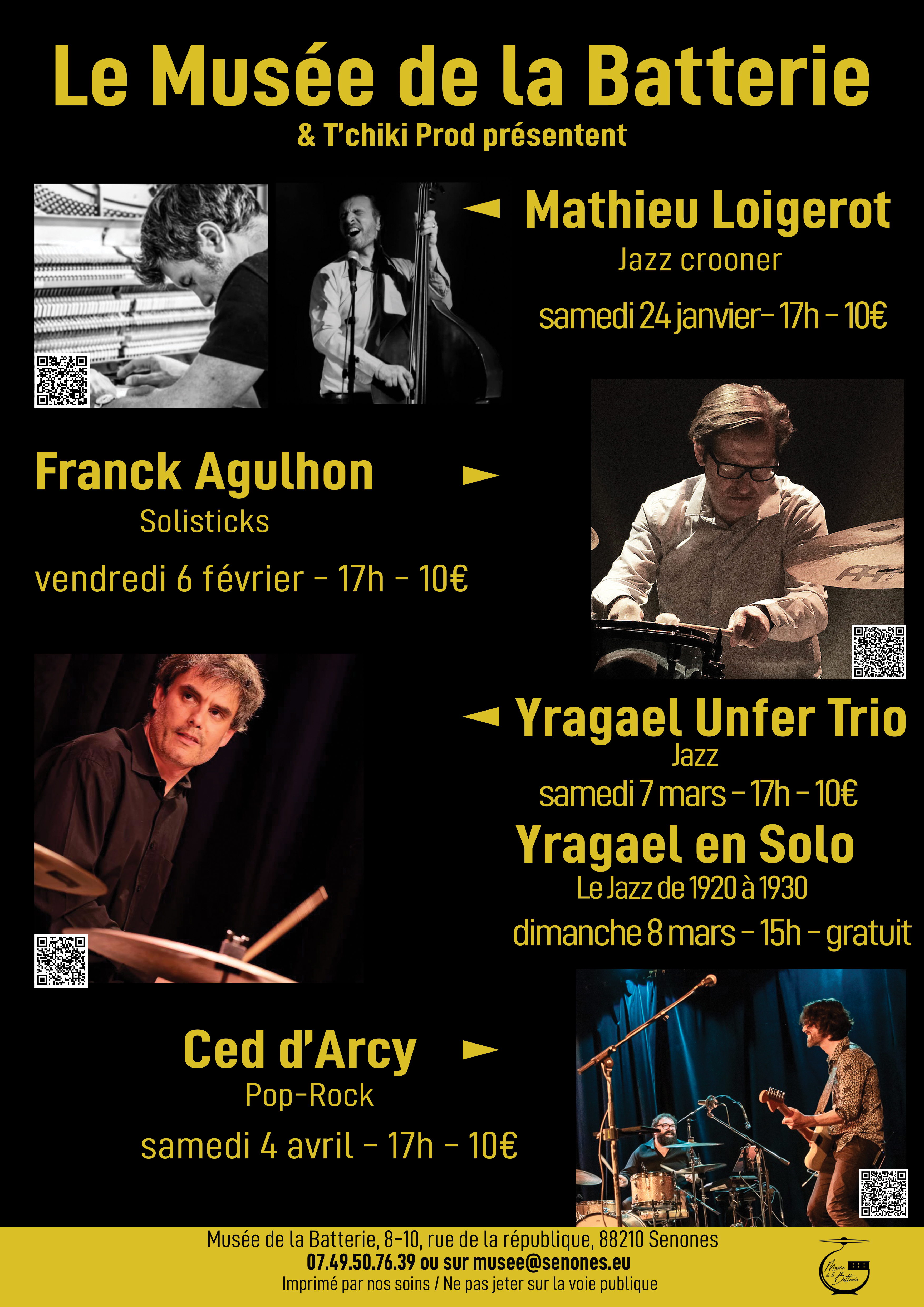 Mathieu Loigerot – Jazz crooner