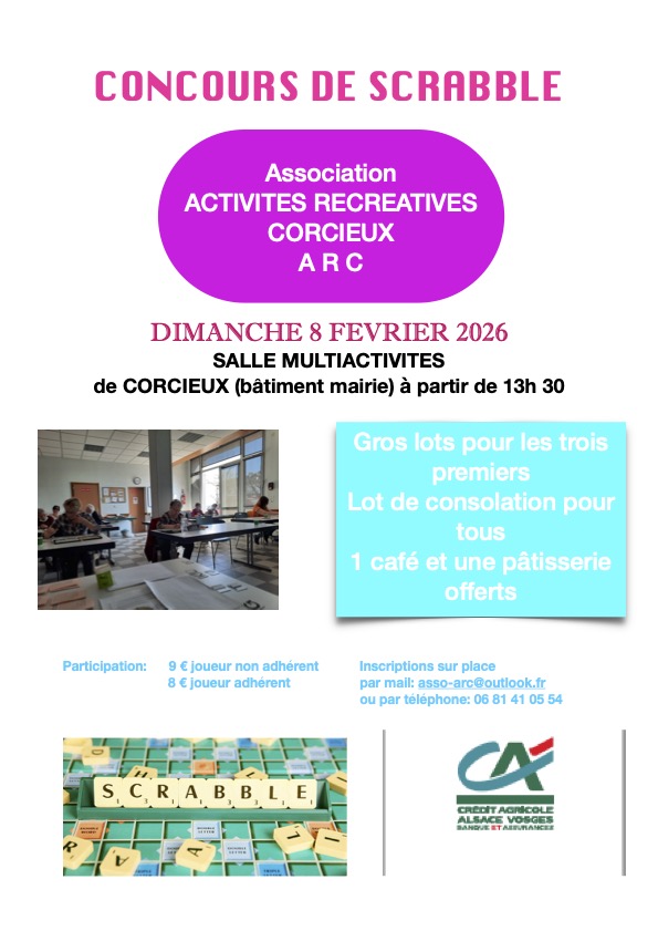 Concours de scrabble