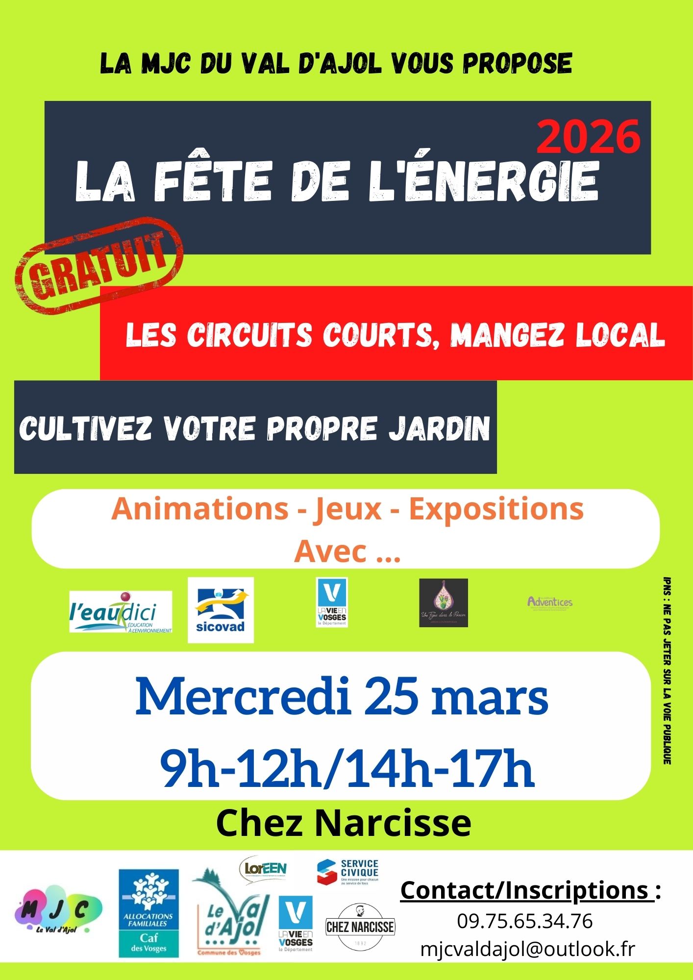 Fête de l&rsquo;énergie