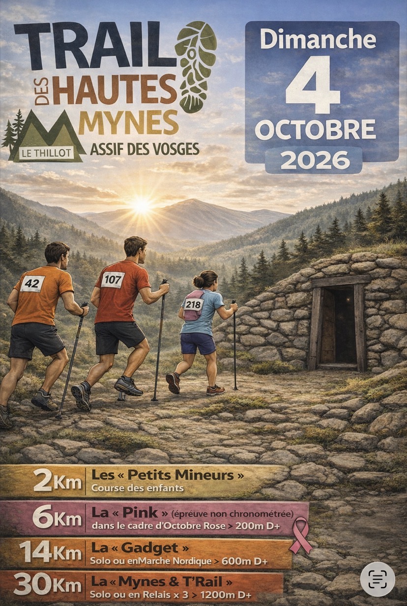 Trail des Hautes Mynes Massif des Vosges