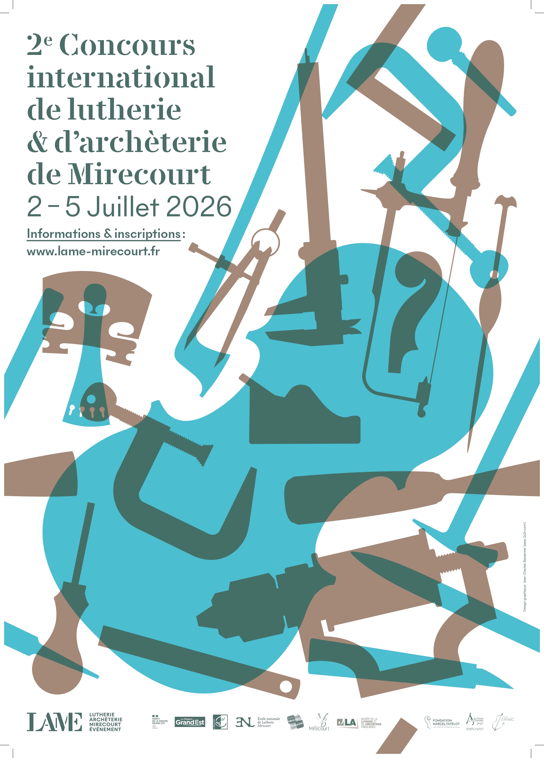 2ème Concours International de Lutherie et d&rsquo;Archèterie de Mirecourt