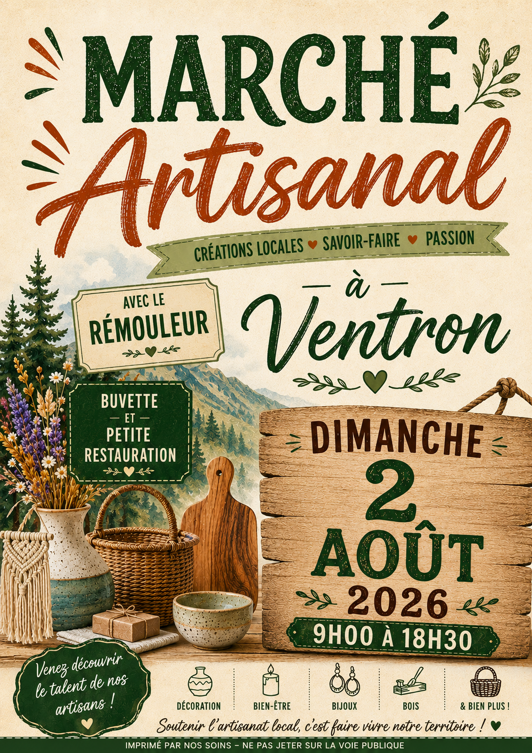 Marché Artisanal