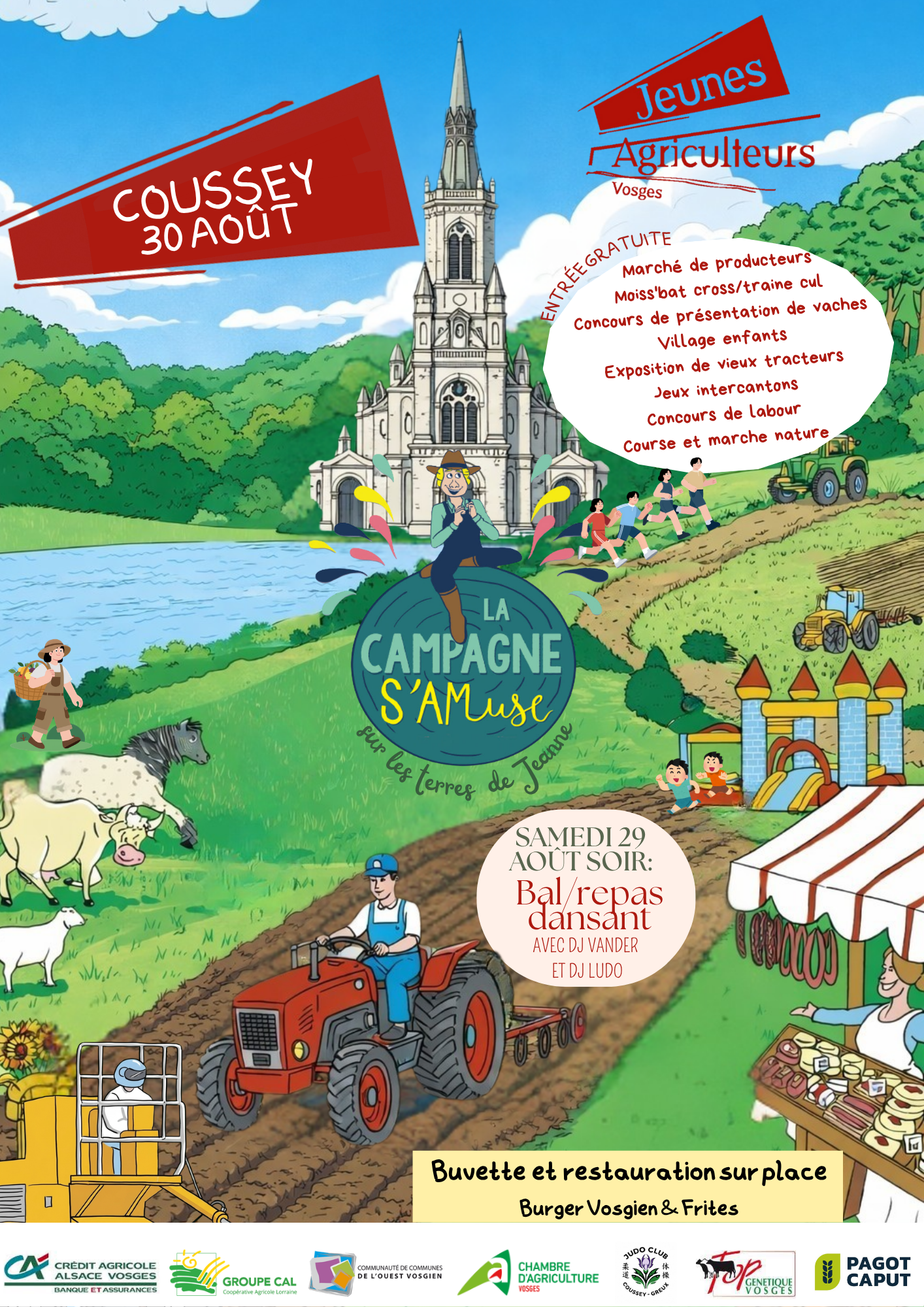 La ferme SAM&rsquo;use